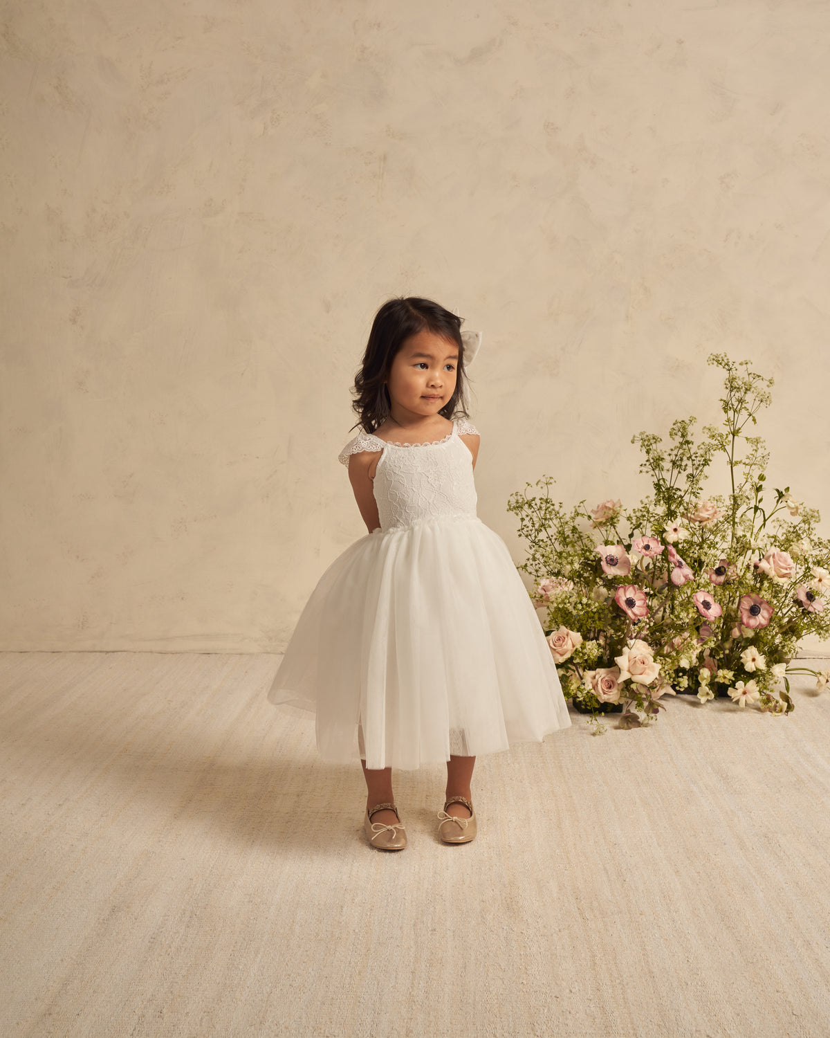 Harrison Ivory Button Down | Noralee