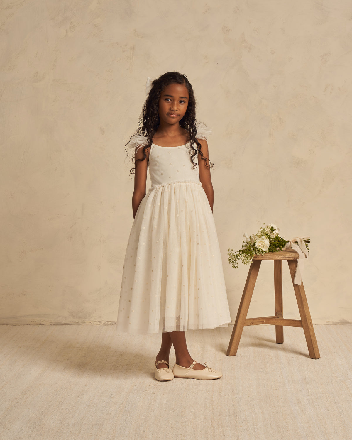 Noralee Amelia Dress in Ivory main image 0