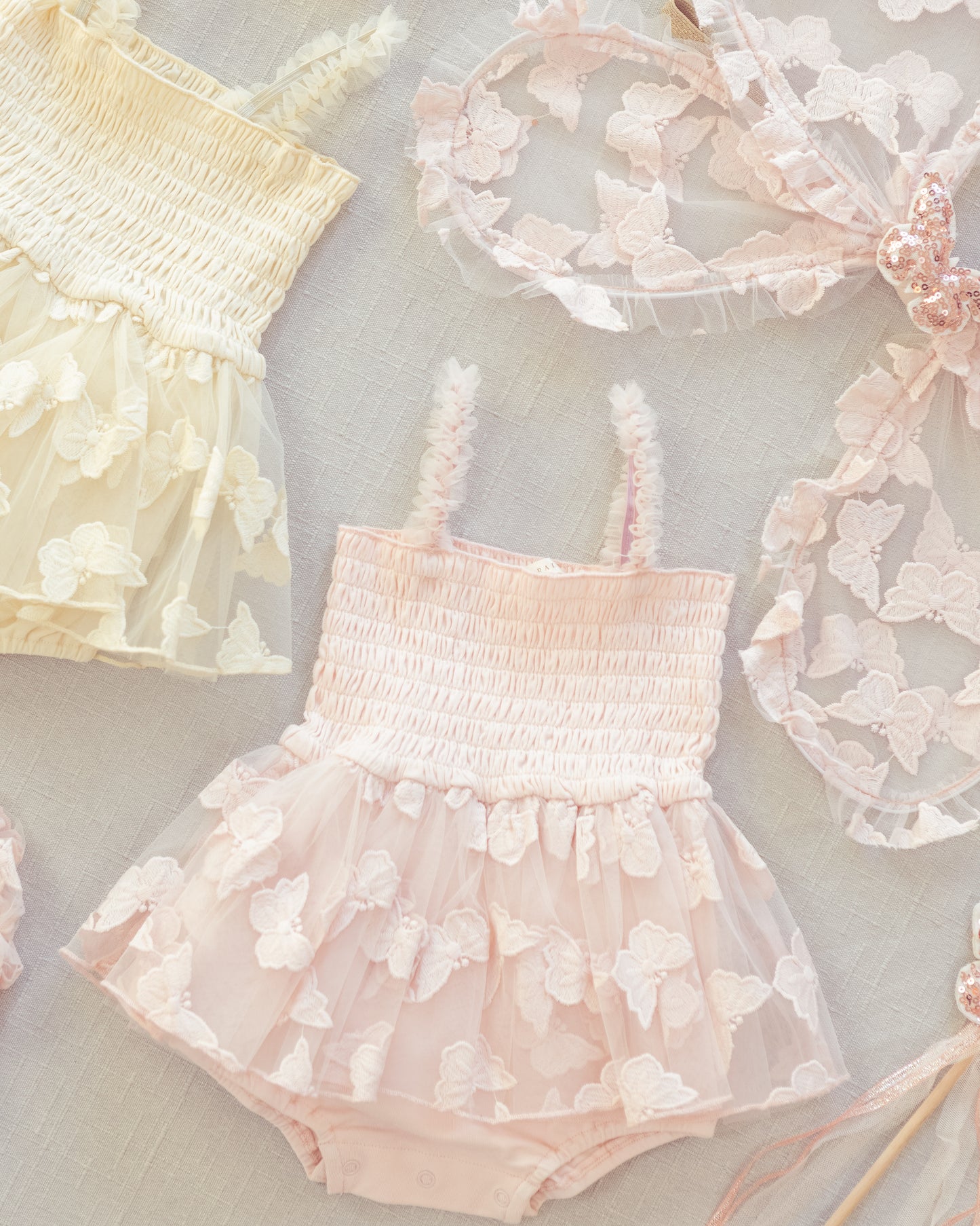 Bella Tutu Cotton Candy - Rylee + Cru | Kids Clothes | Trendy Baby Clothes | Modern Infant Outfits |