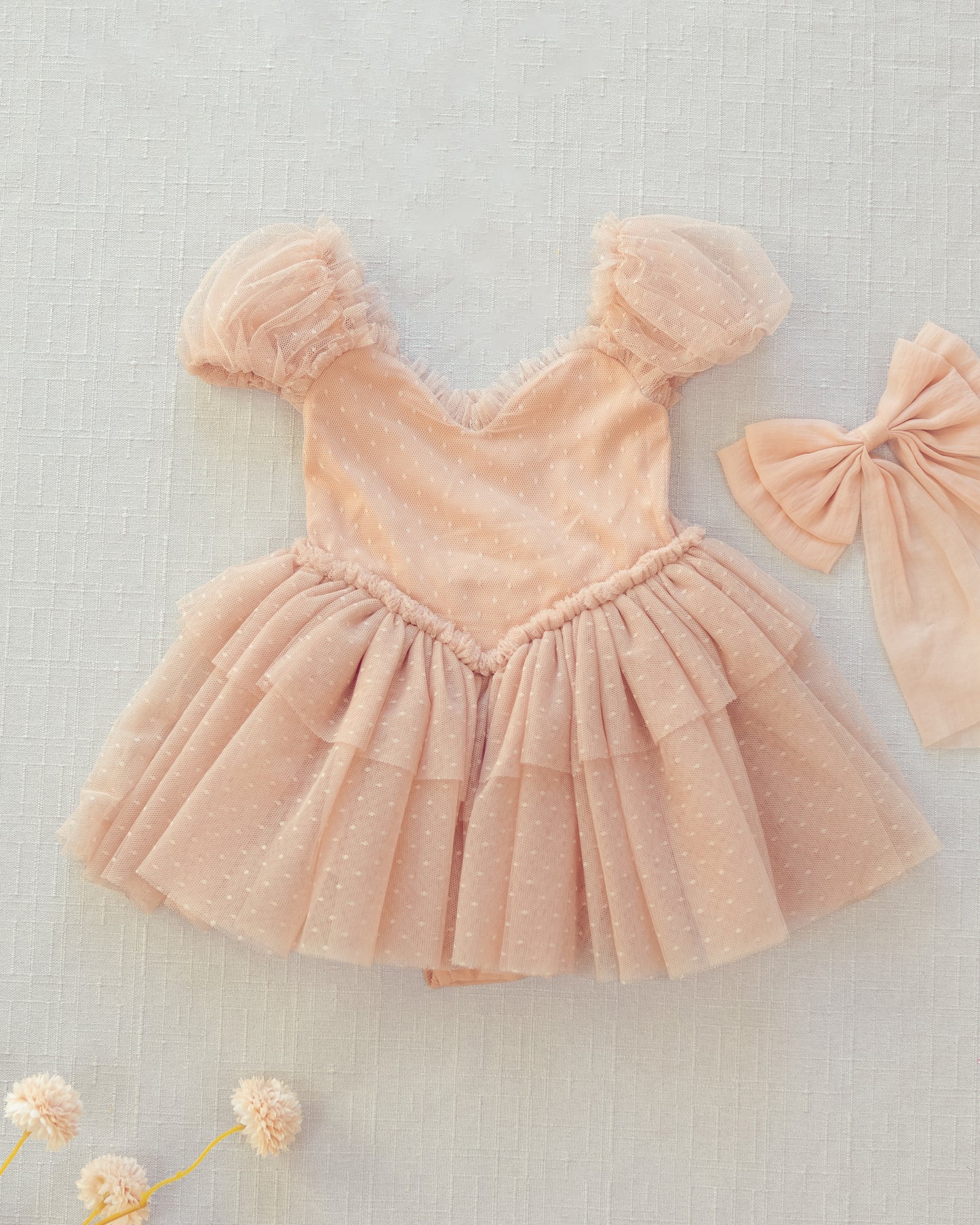 Clara Tutu Petal - Rylee + Cru | Kids Clothes | Trendy Baby Clothes | Modern Infant Outfits |