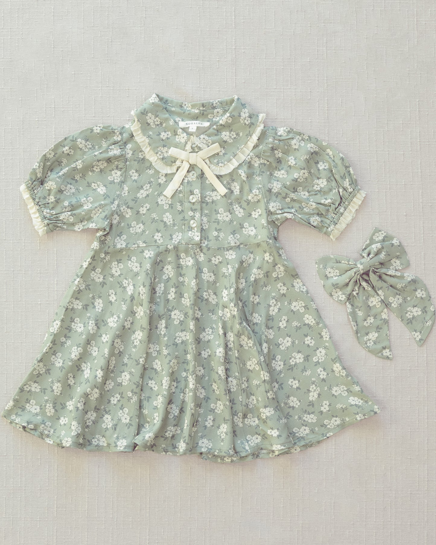 Sara Dress Blossom - Rylee + Cru | Kids Clothes | Trendy Baby Clothes | Modern Infant Outfits |