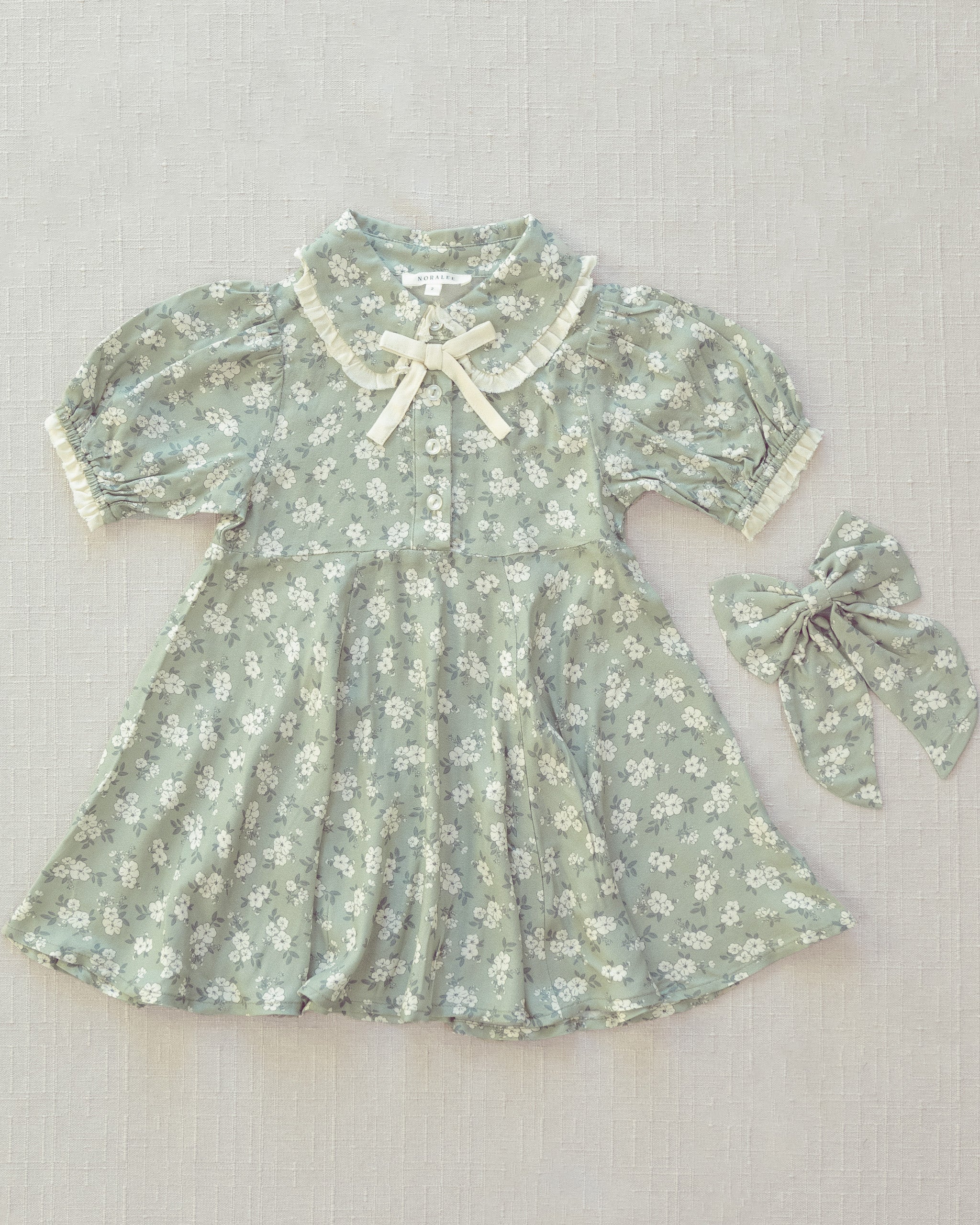 sara floral mini dress Sara Dress Blossom – Noralee