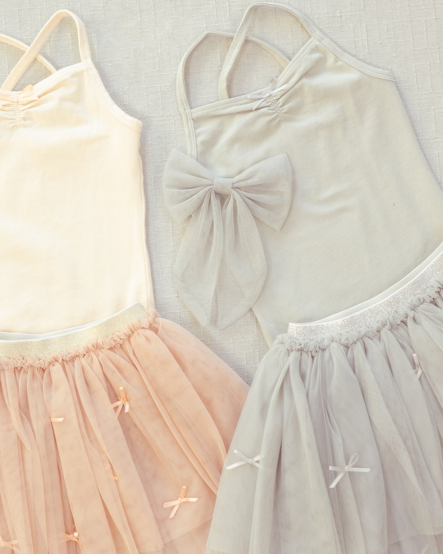 Everly Bow Sky - Rylee + Cru | Kids Clothes | Trendy Baby Clothes | Modern Infant Outfits |