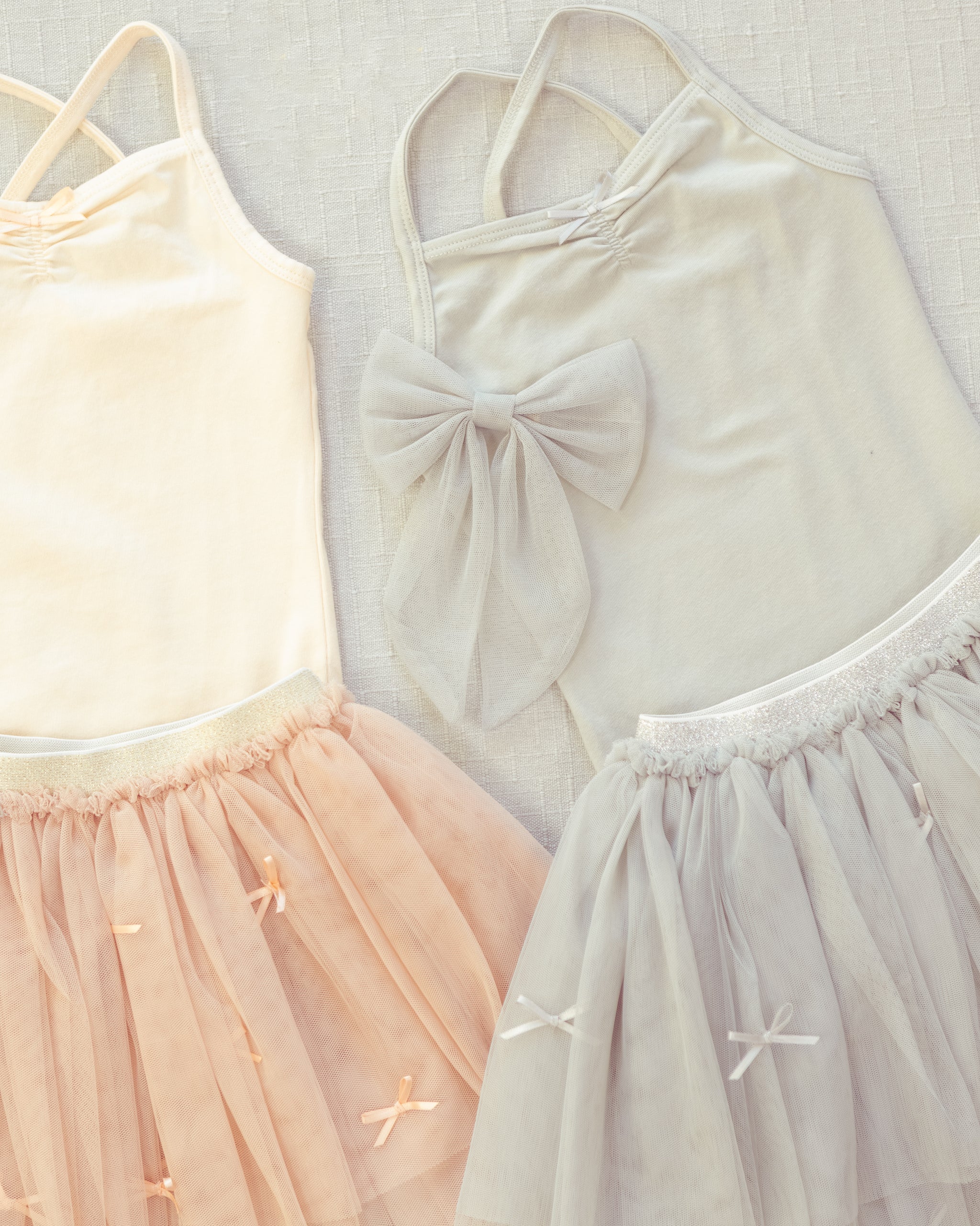Everly Bow Sky - Rylee + Cru | Kids Clothes | Trendy Baby Clothes | Modern Infant Outfits |