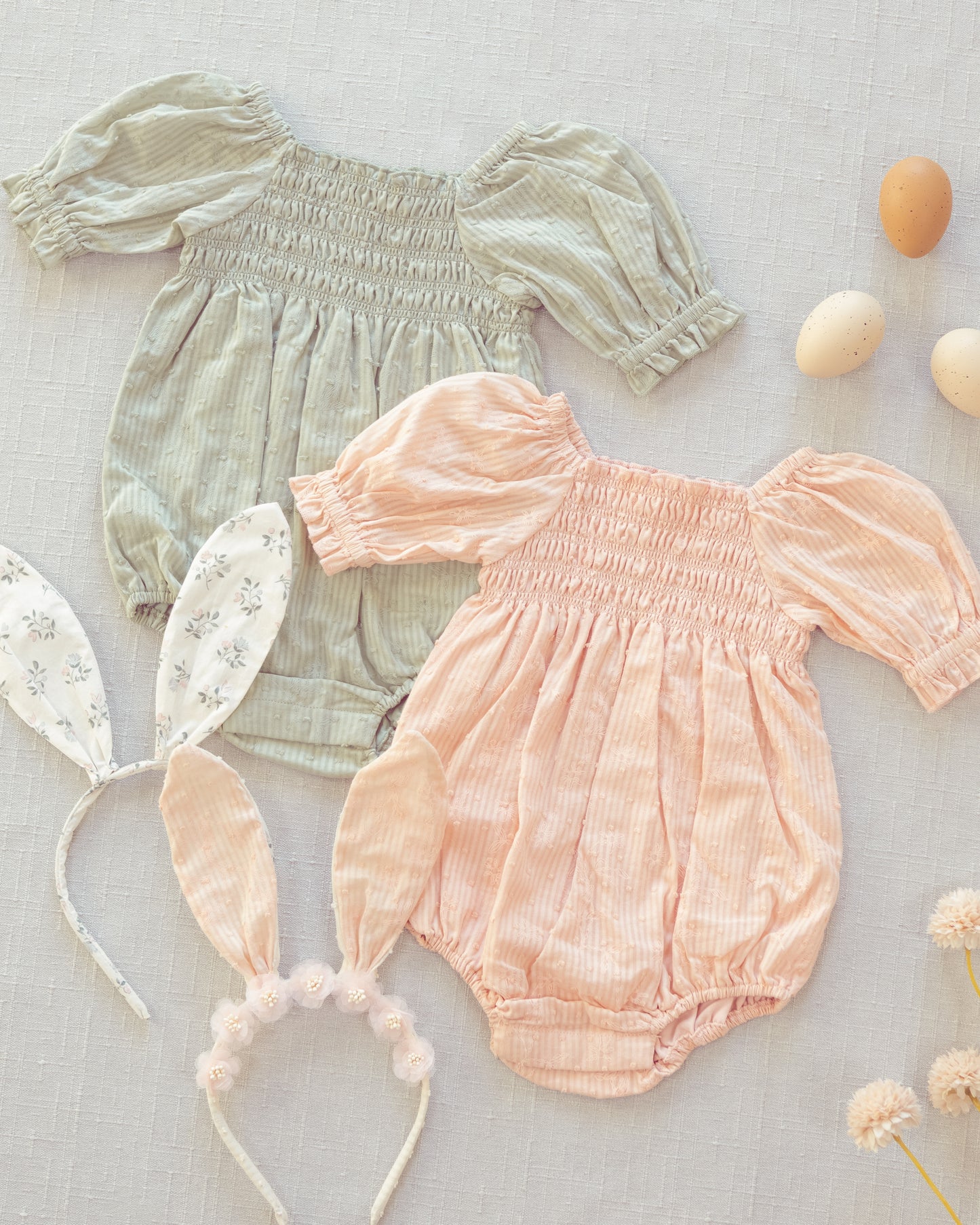 Bunny Headband Petal - Rylee + Cru | Kids Clothes | Trendy Baby Clothes | Modern Infant Outfits |