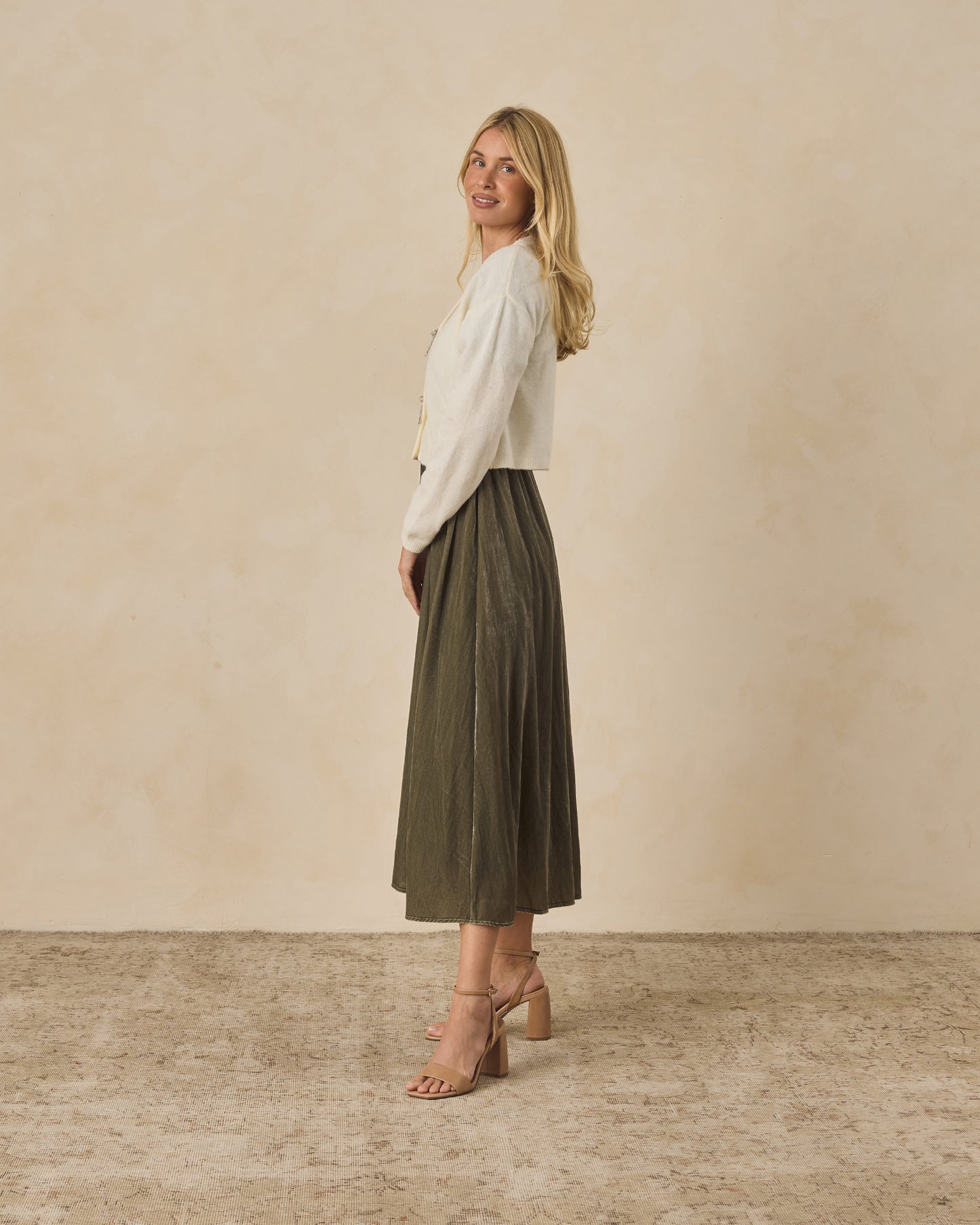 Bow Cardigan | Ivory - Rylee + Cru | Kids Clothes | Trendy Baby Clothes | Modern Infant Outfits |