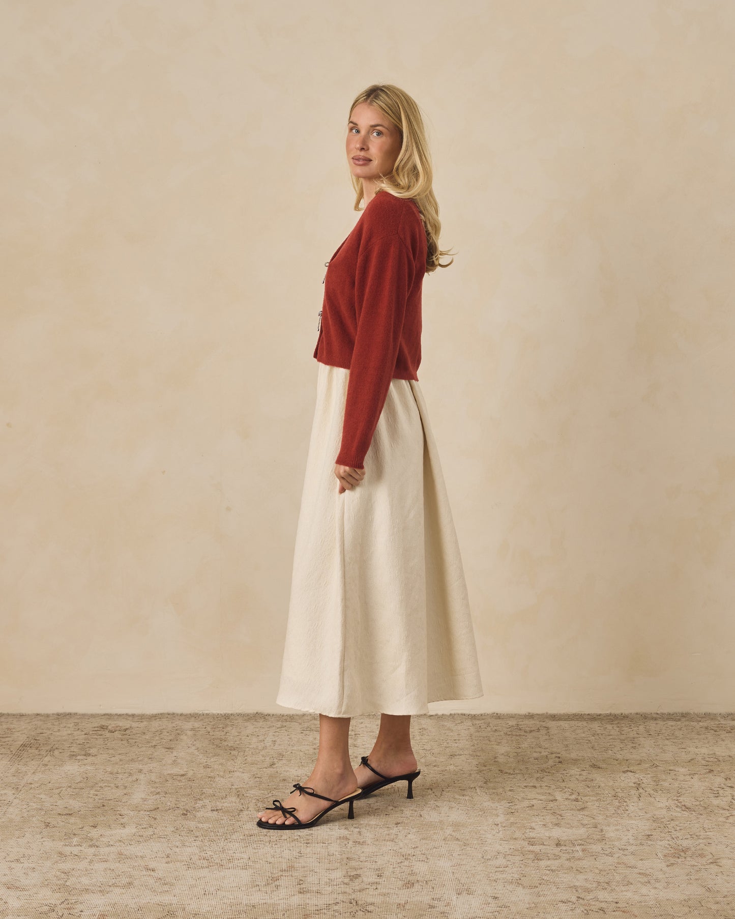 Bow Cardigan | Ruby - Rylee + Cru | Kids Clothes | Trendy Baby Clothes | Modern Infant Outfits |