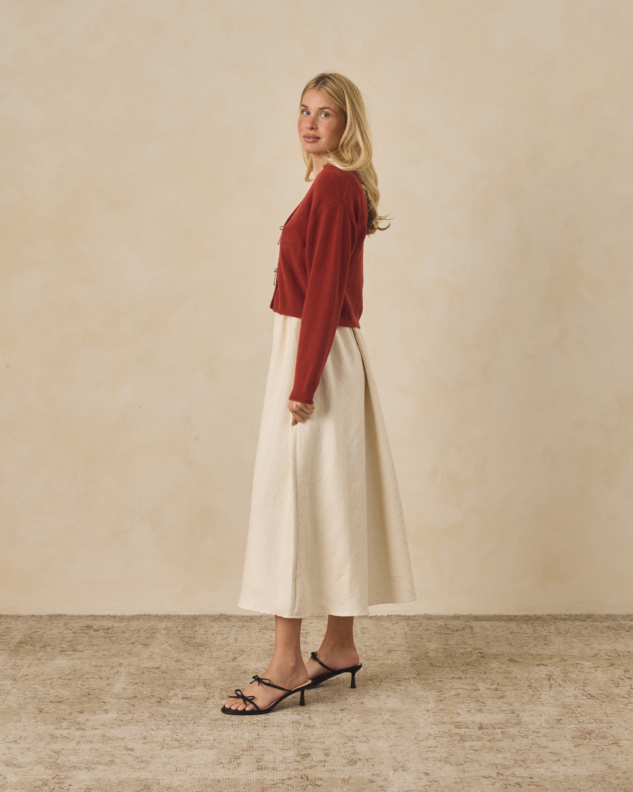 Bow Cardigan | Ruby - Rylee + Cru | Kids Clothes | Trendy Baby Clothes | Modern Infant Outfits |