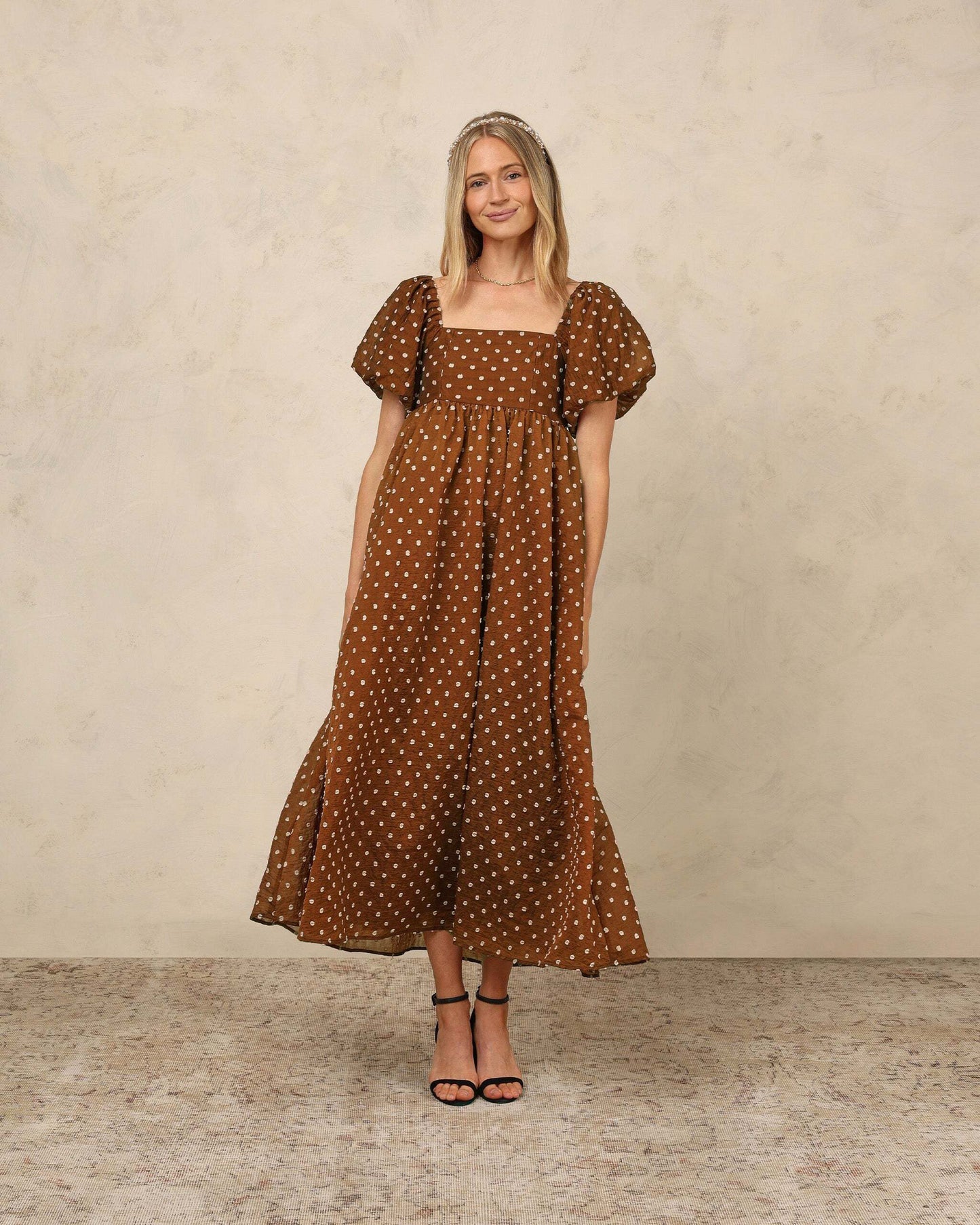 Oceane Dress | Copper