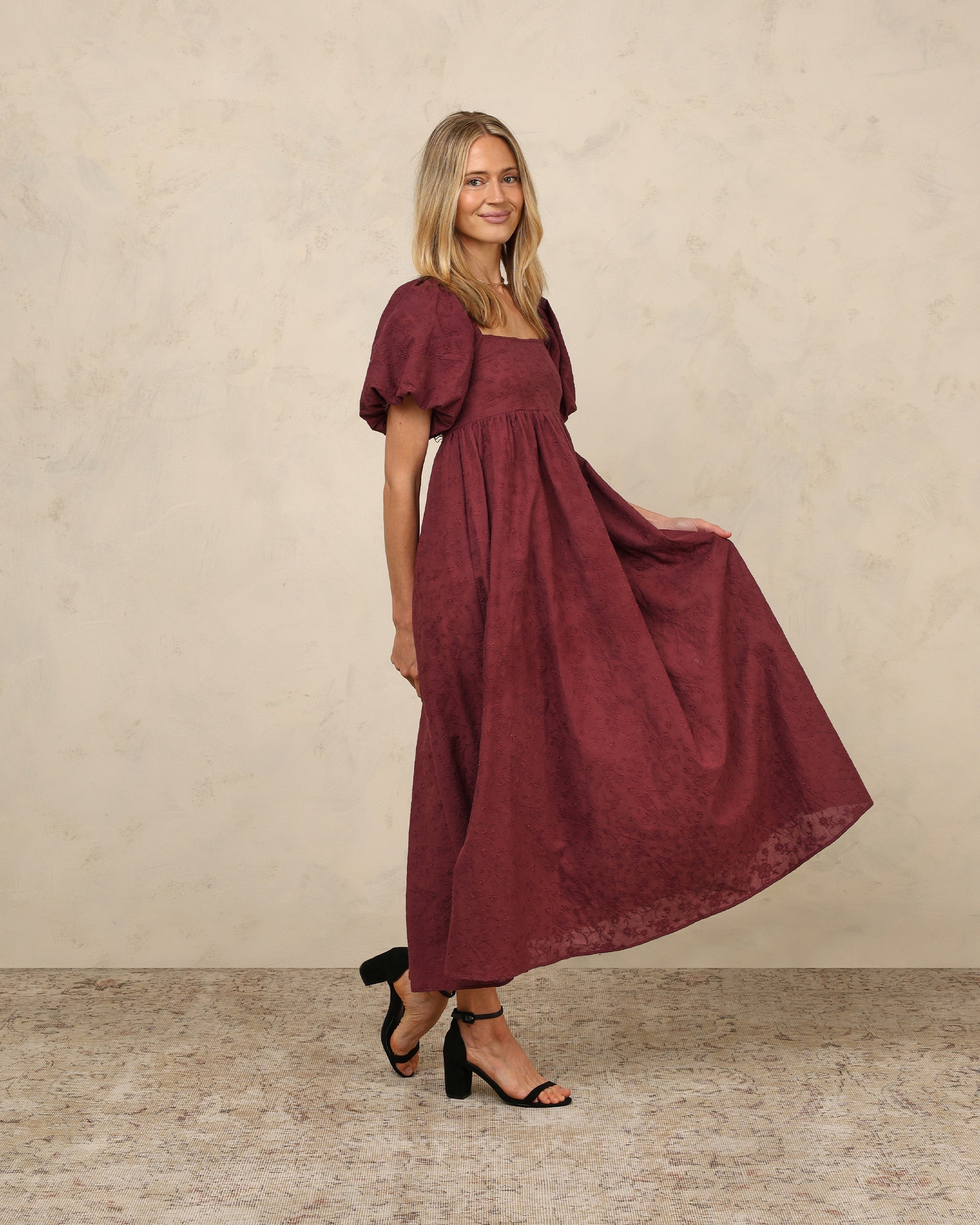 Oceane Dress | Fig