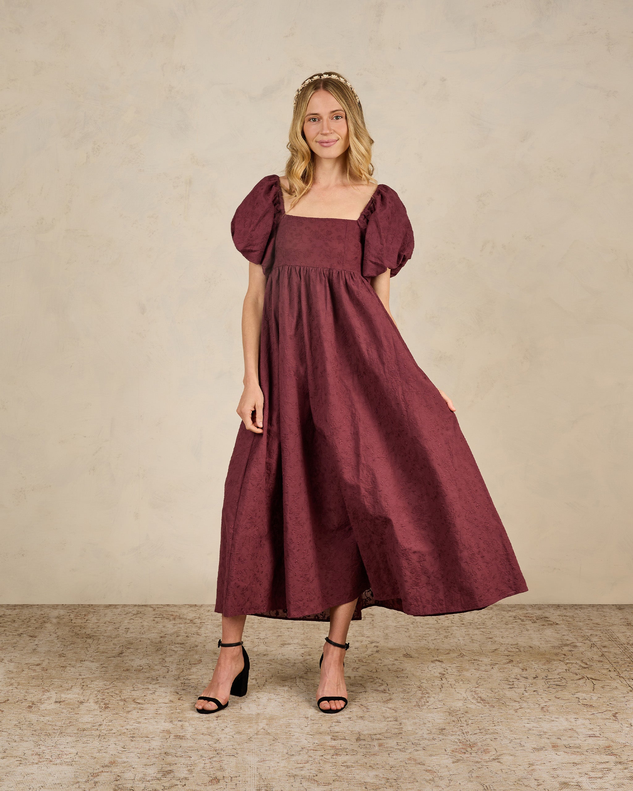 Oceane Dress | Fig