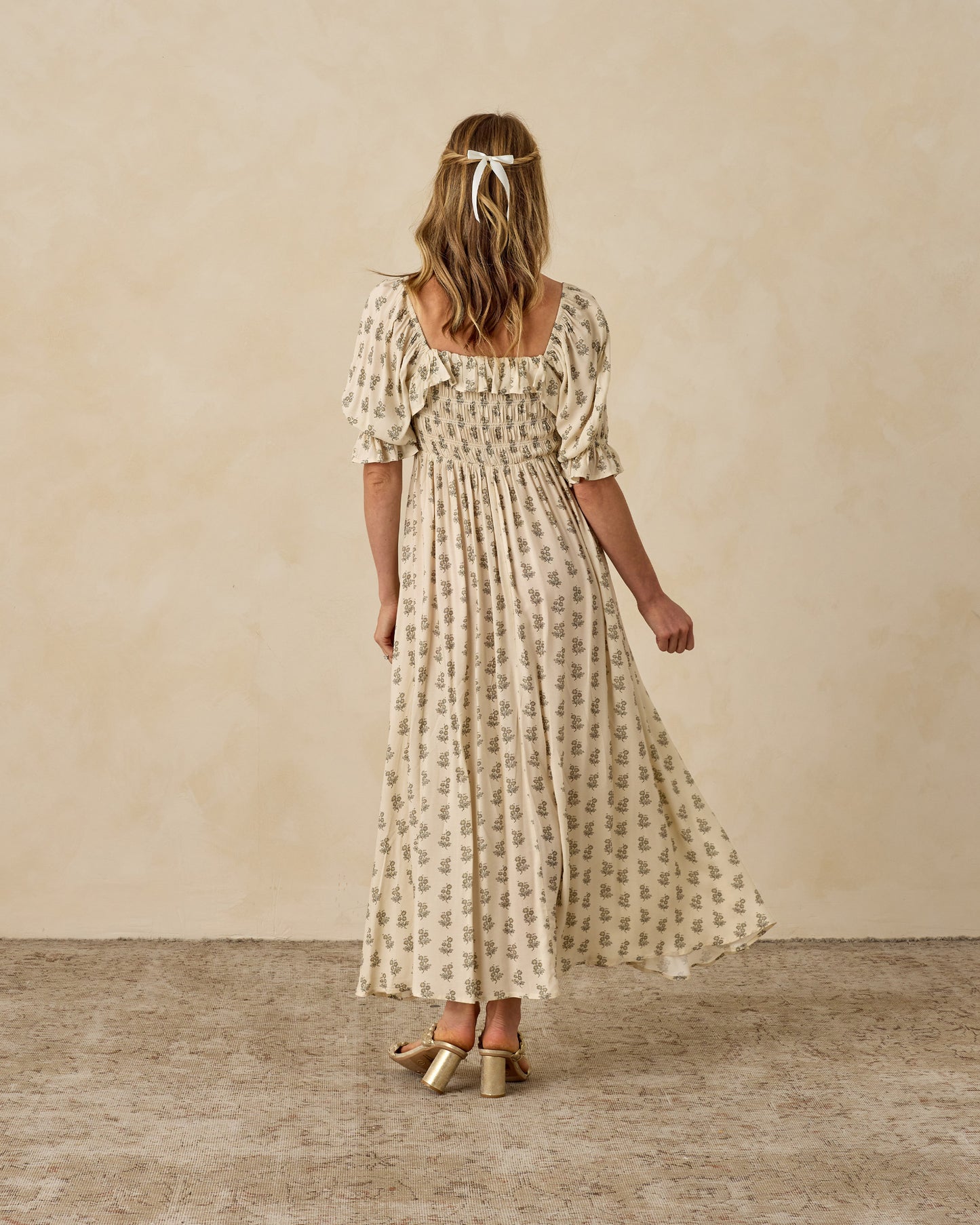 Birdie Dress || French Bouquet - Rylee + Cru | Kids Clothes | Trendy Baby Clothes | Modern Infant Outfits |