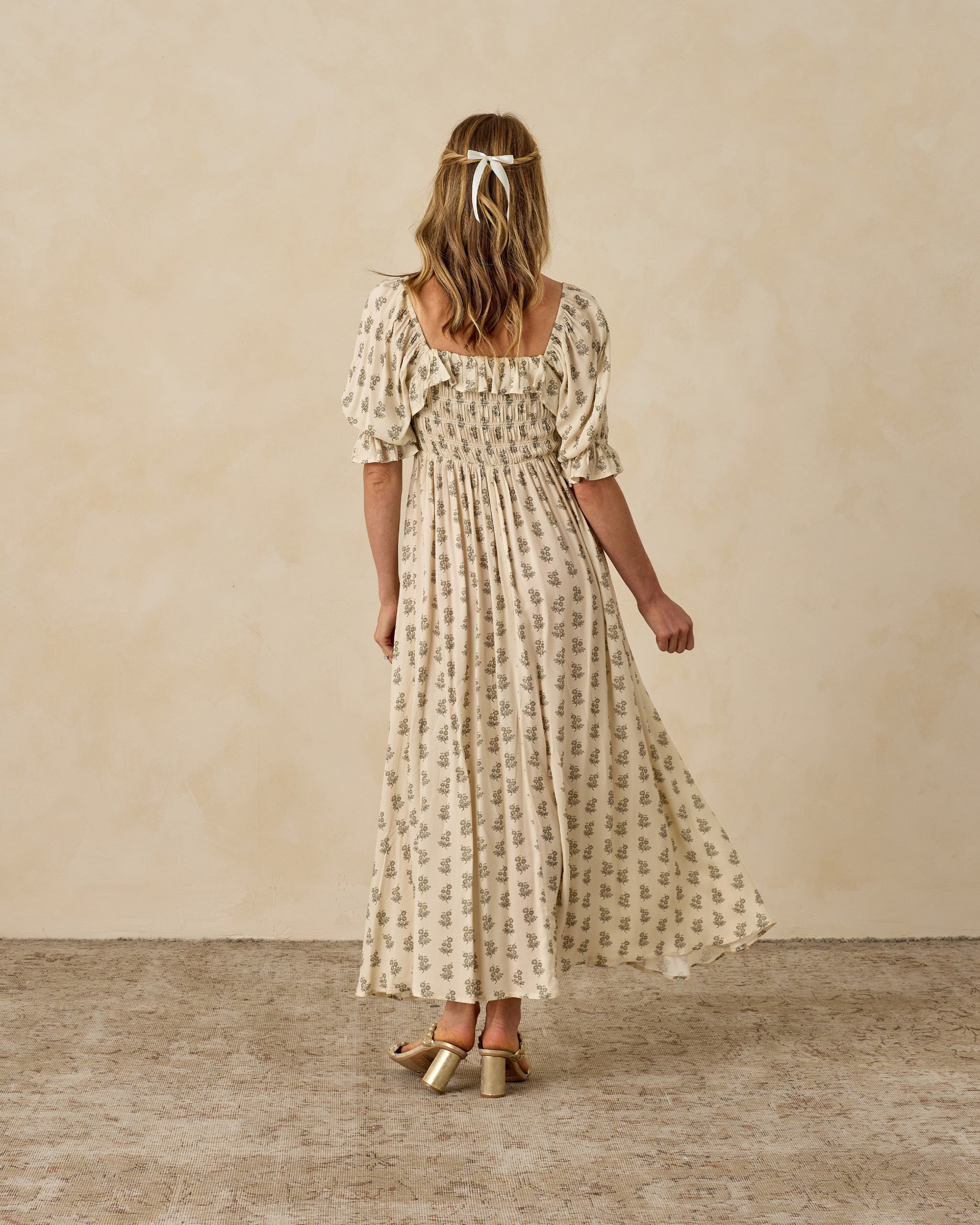 Birdie Dress || French Bouquet - Rylee + Cru | Kids Clothes | Trendy Baby Clothes | Modern Infant Outfits |