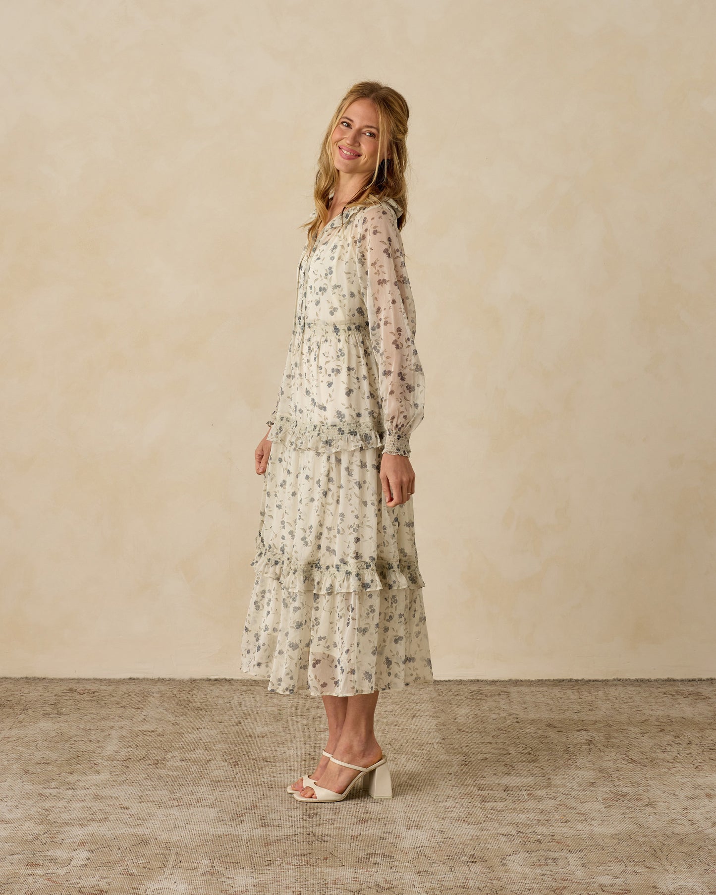 Mirabelle Dress || Winter Vines - Rylee + Cru | Kids Clothes | Trendy Baby Clothes | Modern Infant Outfits |