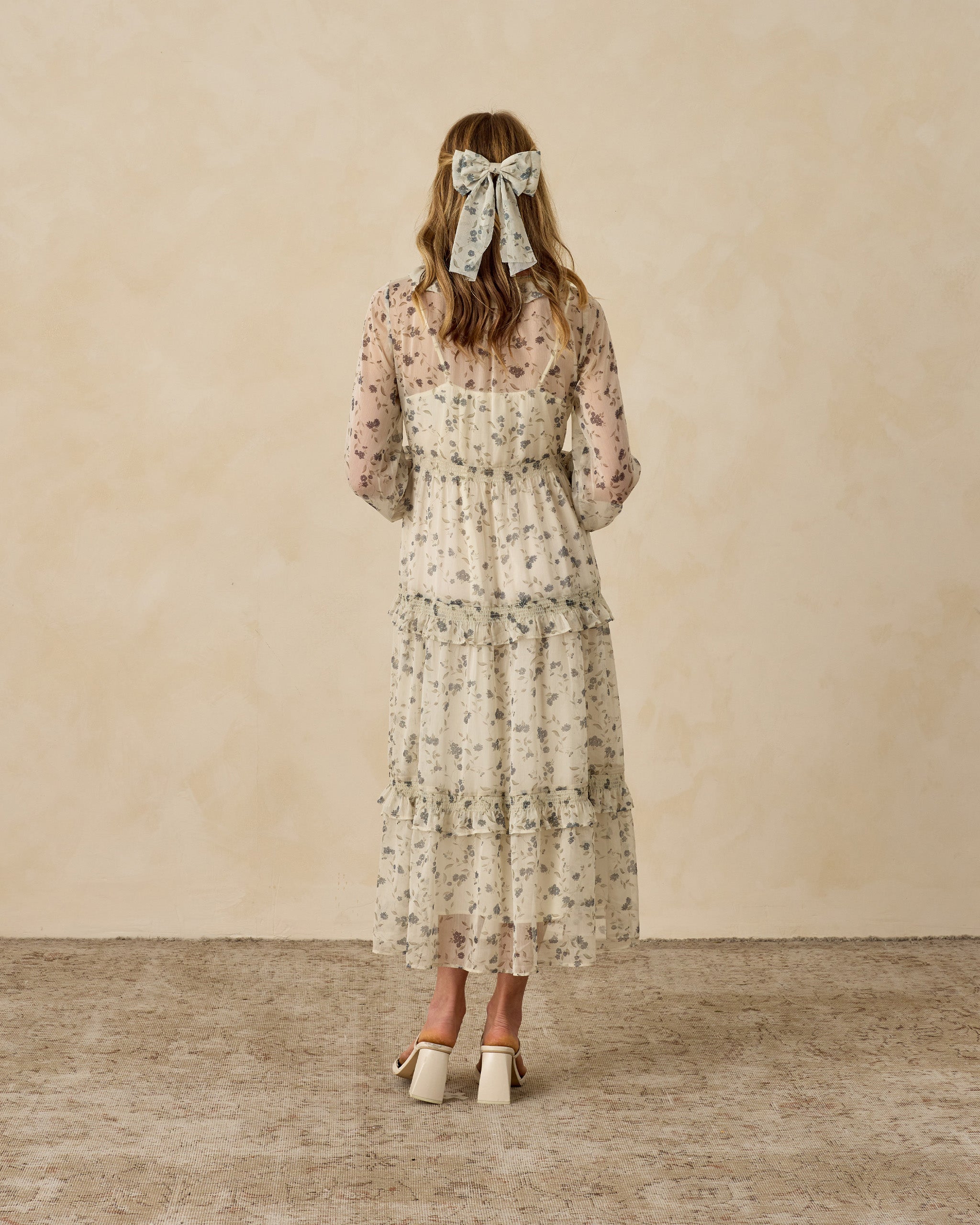 Mirabelle Dress || Winter Vines - Rylee + Cru | Kids Clothes | Trendy Baby Clothes | Modern Infant Outfits |