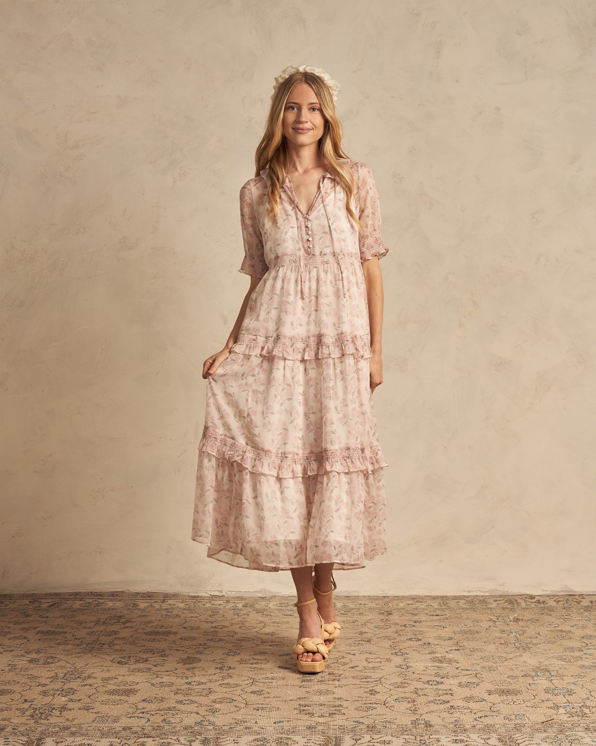 Millie Dress | French Hydrangea