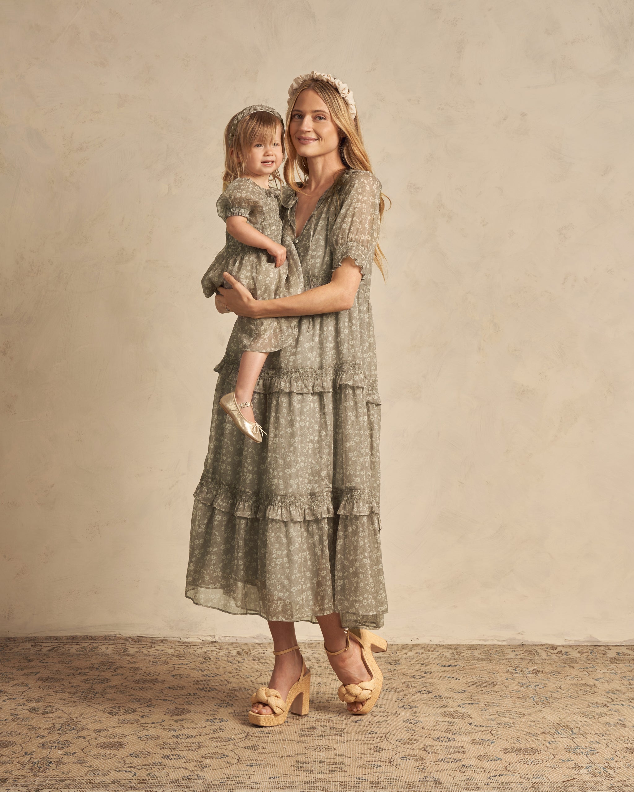 MATCHING mommy and me store dresses by Rylee and Cru