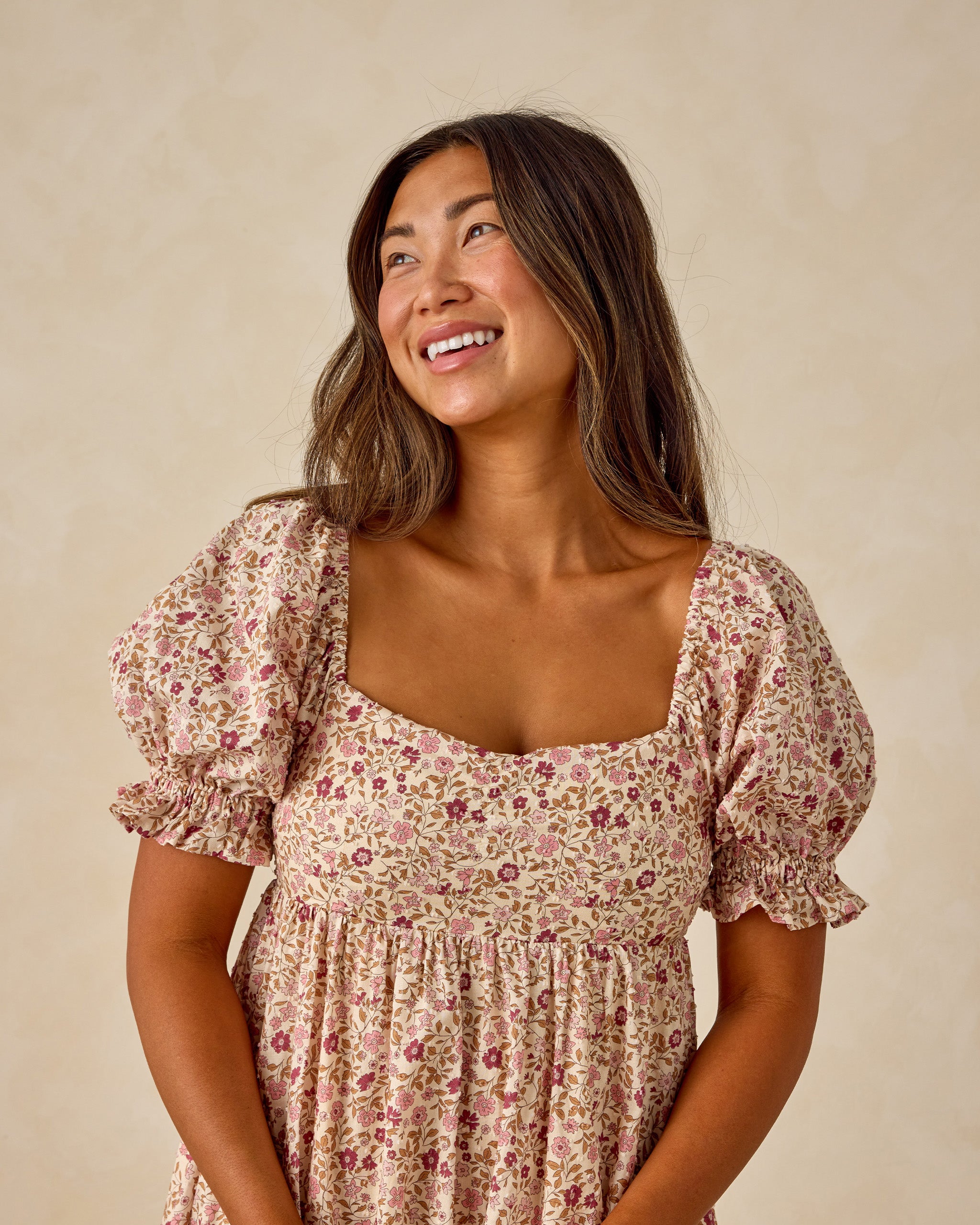 Chloe Dress || Flower Fields - Rylee + Cru | Kids Clothes | Trendy Baby Clothes | Modern Infant Outfits |