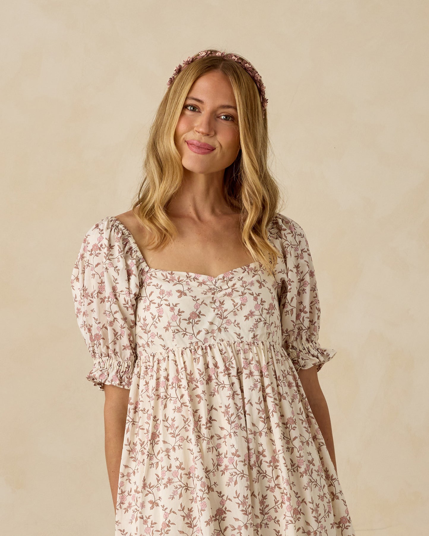 Chloe Dress || Rose Meadow - Rylee + Cru | Kids Clothes | Trendy Baby Clothes | Modern Infant Outfits |