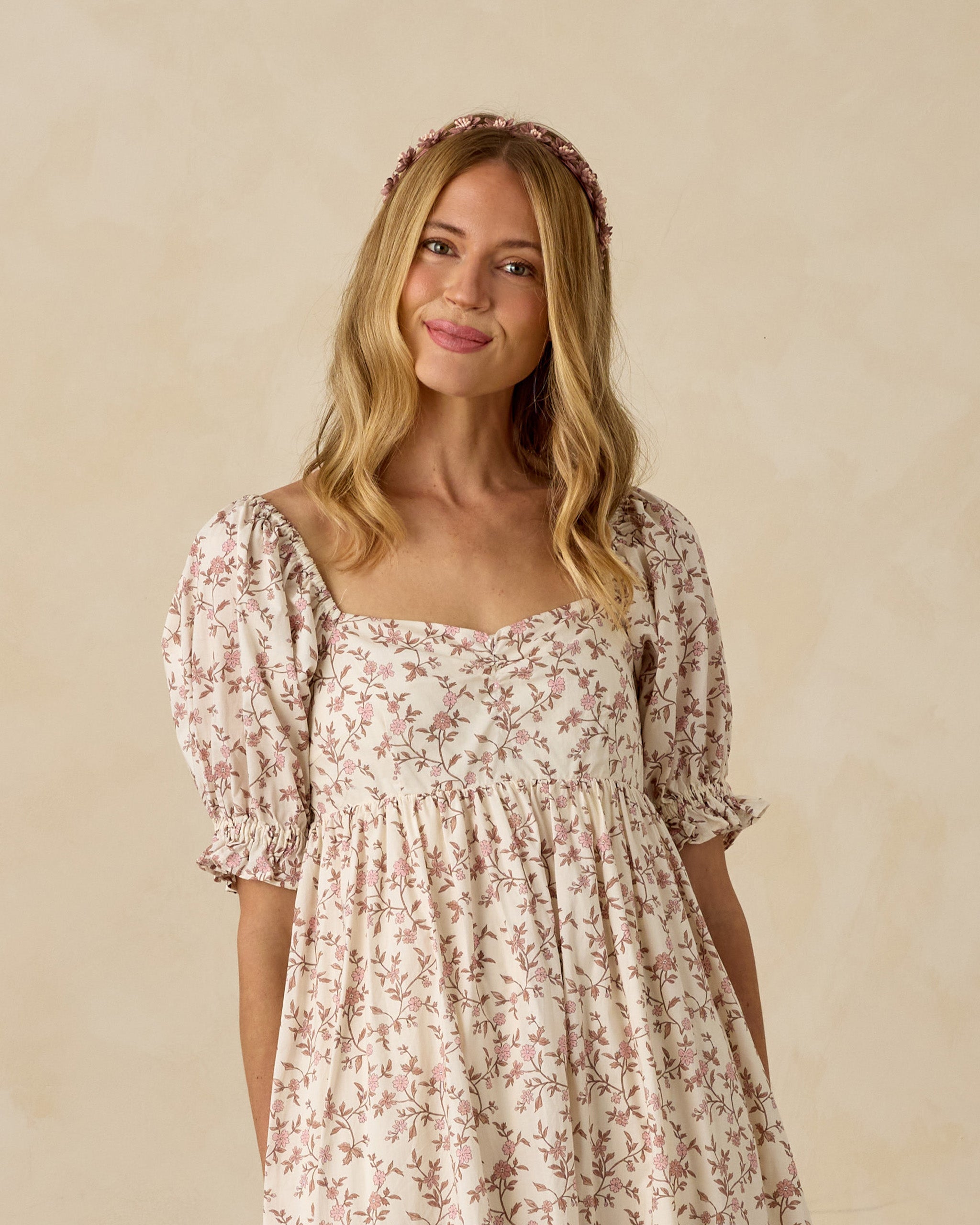 Chloe Dress || Rose Meadow - Rylee + Cru | Kids Clothes | Trendy Baby Clothes | Modern Infant Outfits |