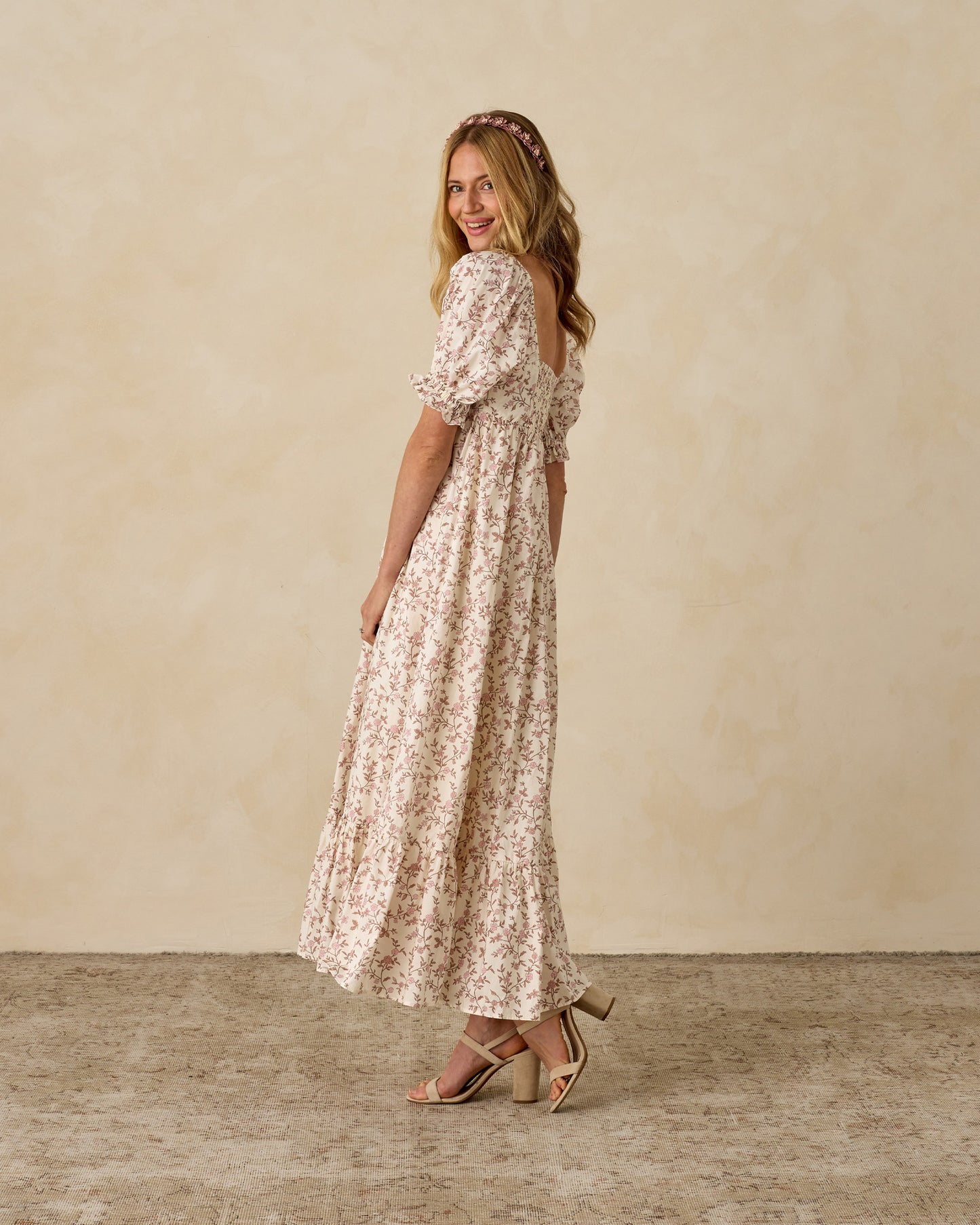 Chloe Dress || Rose Meadow - Rylee + Cru | Kids Clothes | Trendy Baby Clothes | Modern Infant Outfits |