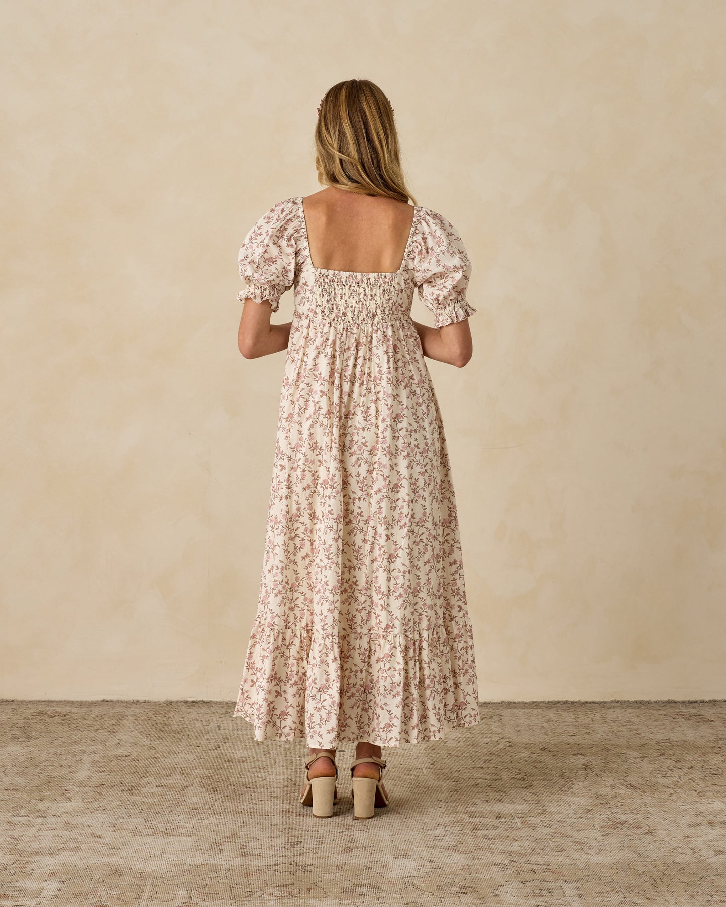 Chloe Dress || Rose Meadow - Rylee + Cru | Kids Clothes | Trendy Baby Clothes | Modern Infant Outfits |