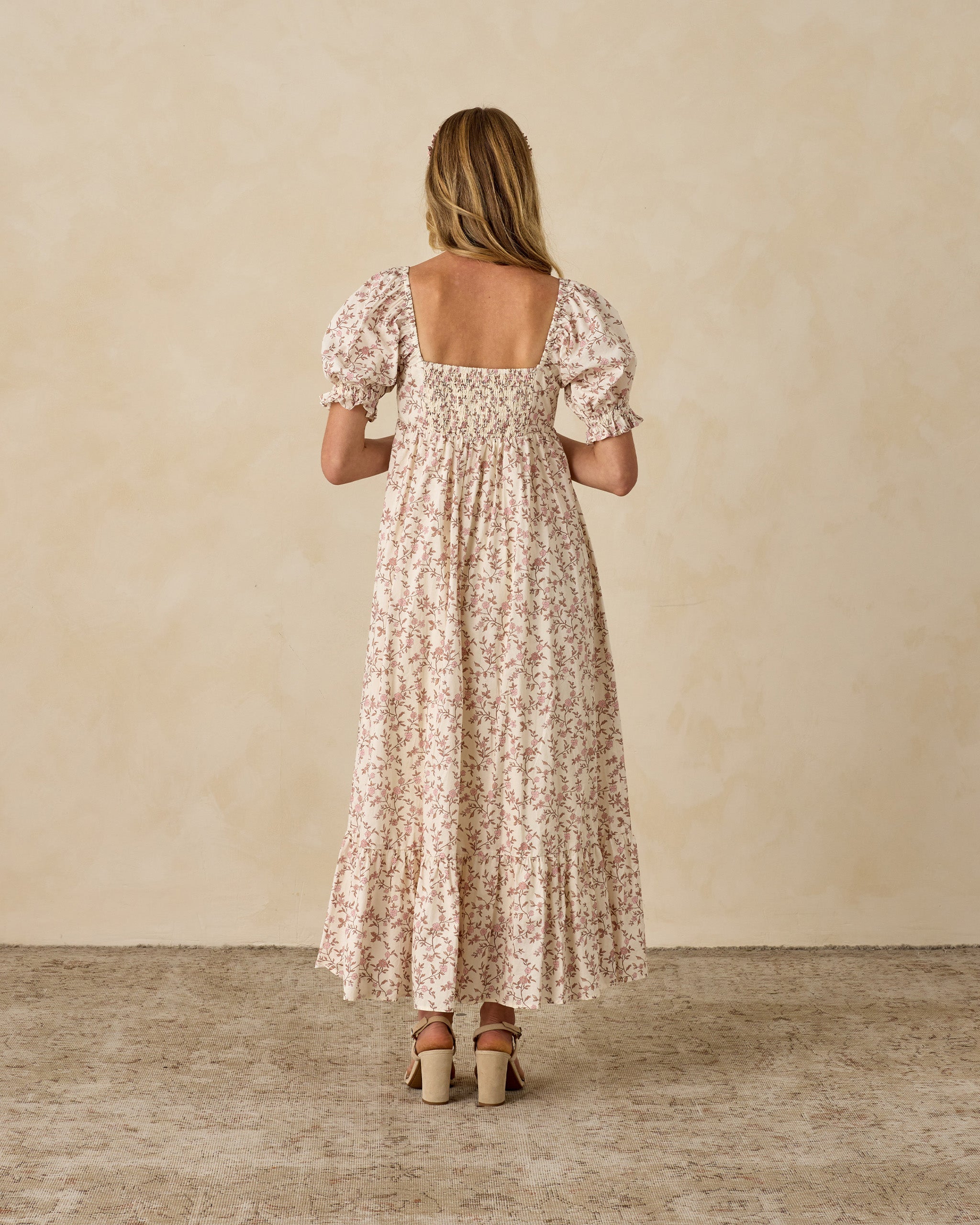 Chloe Dress || Rose Meadow - Rylee + Cru | Kids Clothes | Trendy Baby Clothes | Modern Infant Outfits |