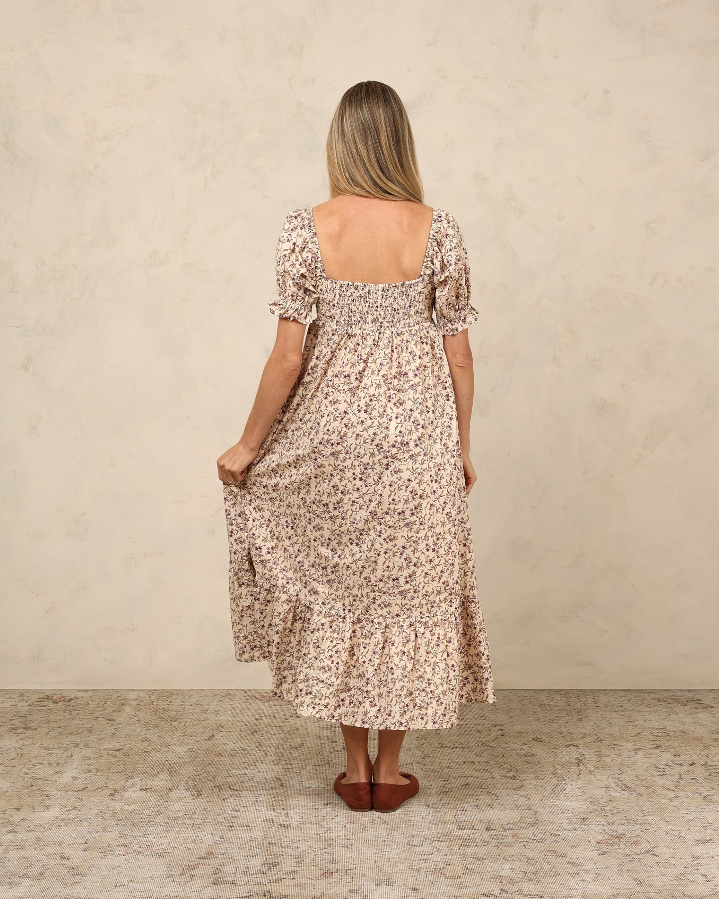 Chloe Dress | Fig Floral