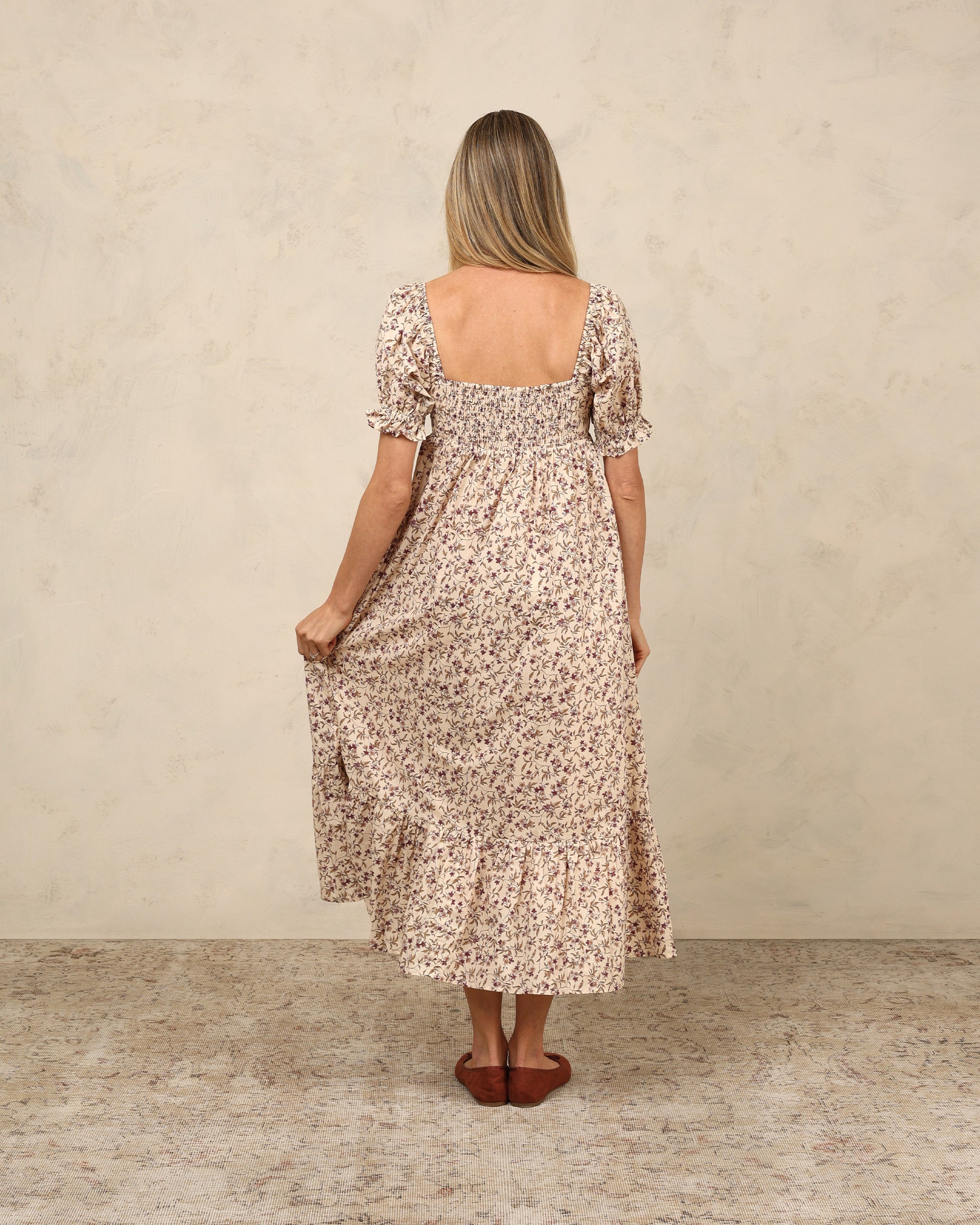 Chloe Dress | Fig Floral