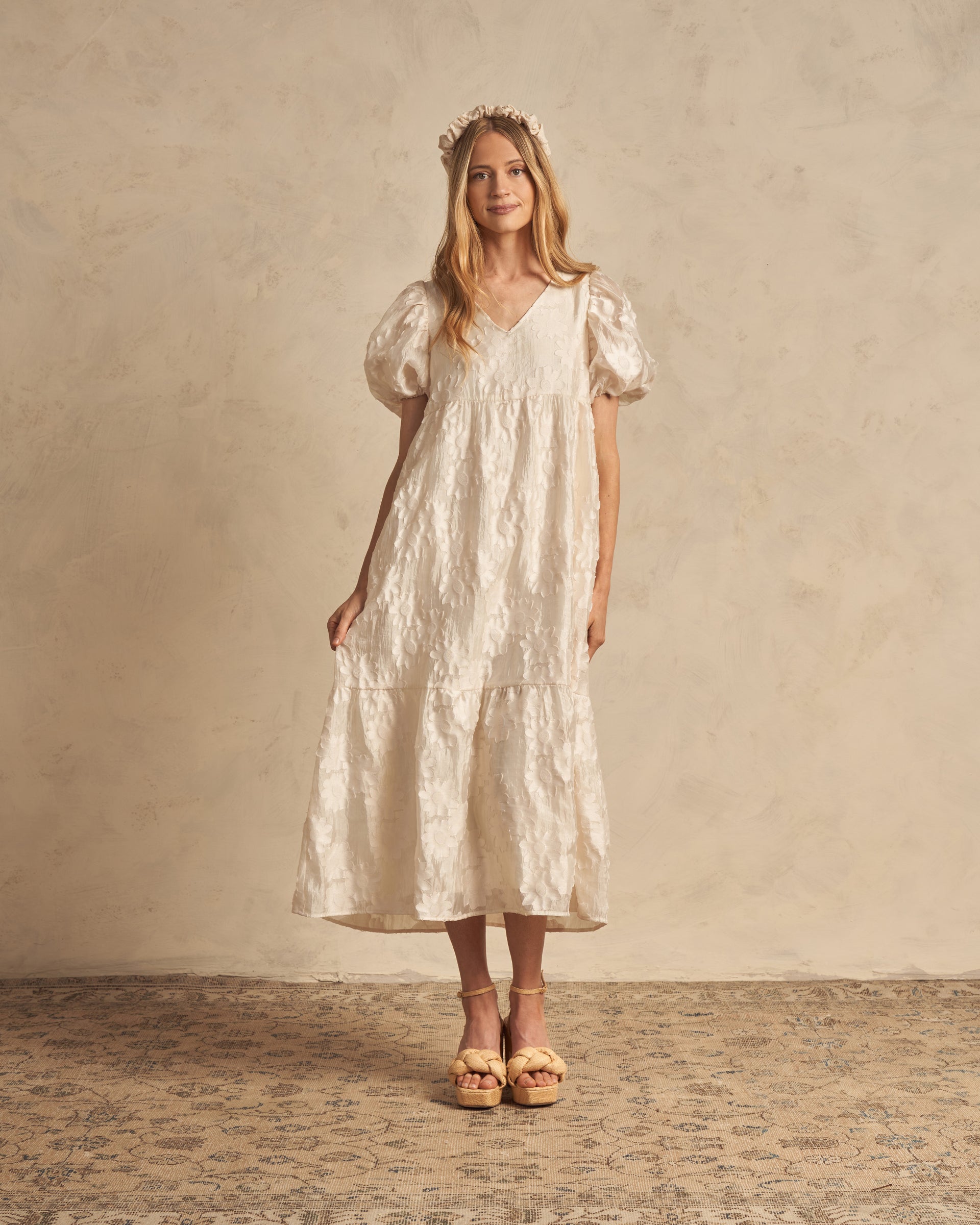 Noralee Women's Chloe Dress - Mist English Rose