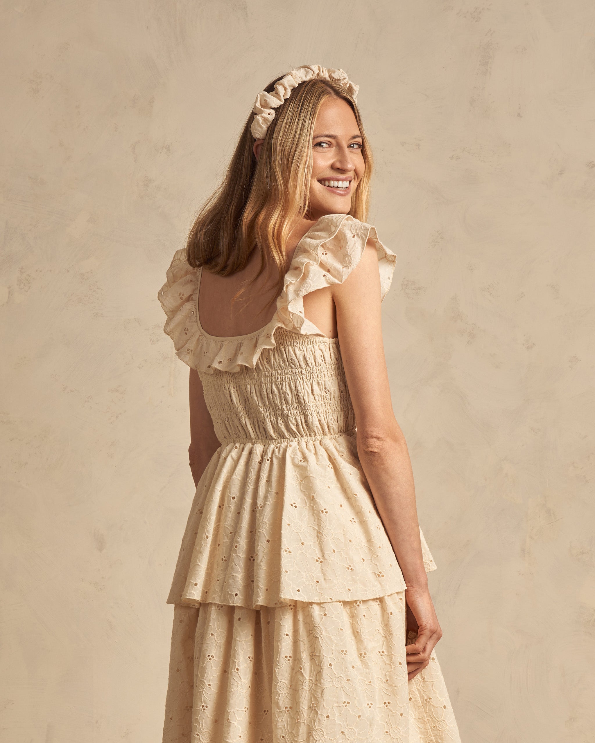 Daisy 2024 eyelet dress