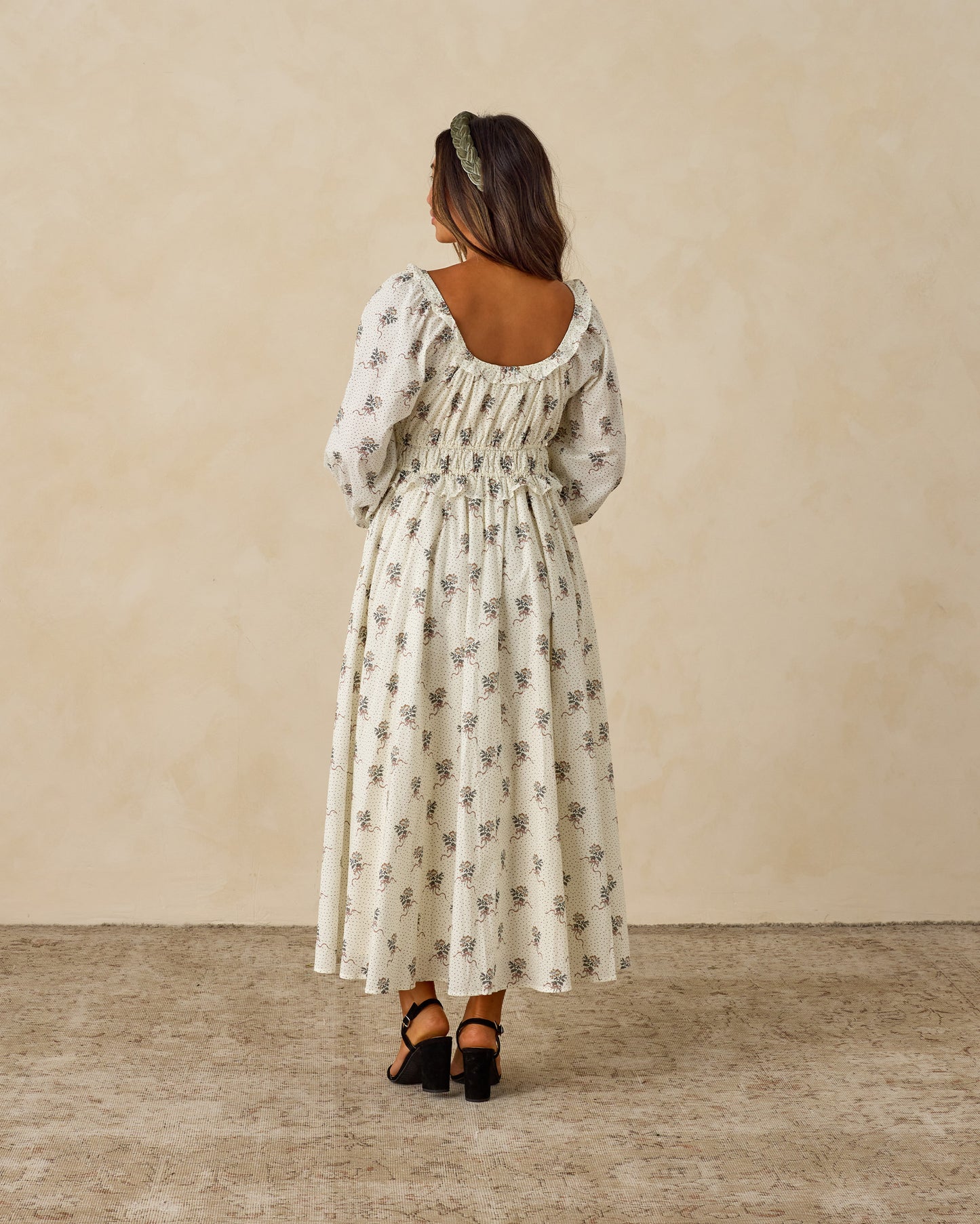 Junie Dress | Vintage Marigold - Rylee + Cru | Kids Clothes | Trendy Baby Clothes | Modern Infant Outfits |