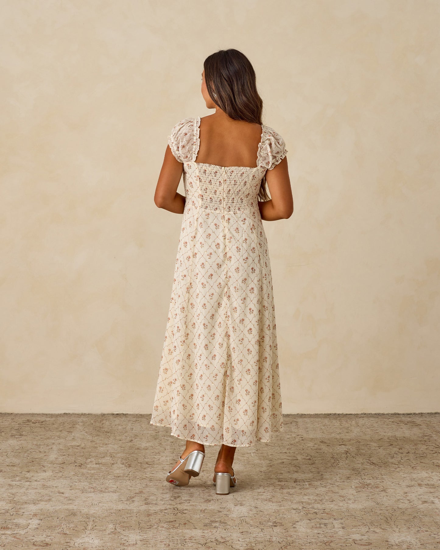 Nancy Dress || Victorian Flora - Rylee + Cru | Kids Clothes | Trendy Baby Clothes | Modern Infant Outfits |