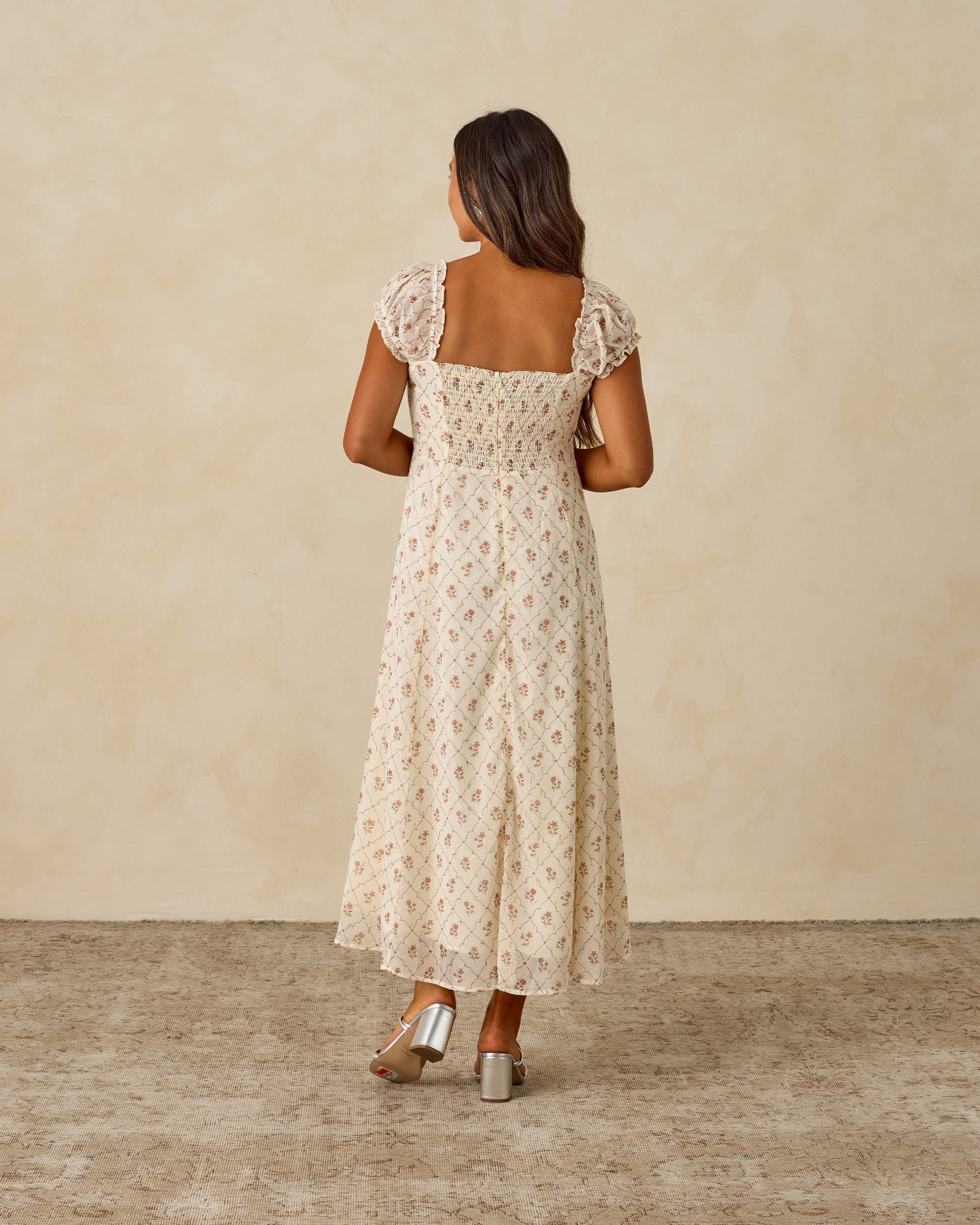 Nancy Dress || Victorian Flora - Rylee + Cru | Kids Clothes | Trendy Baby Clothes | Modern Infant Outfits |