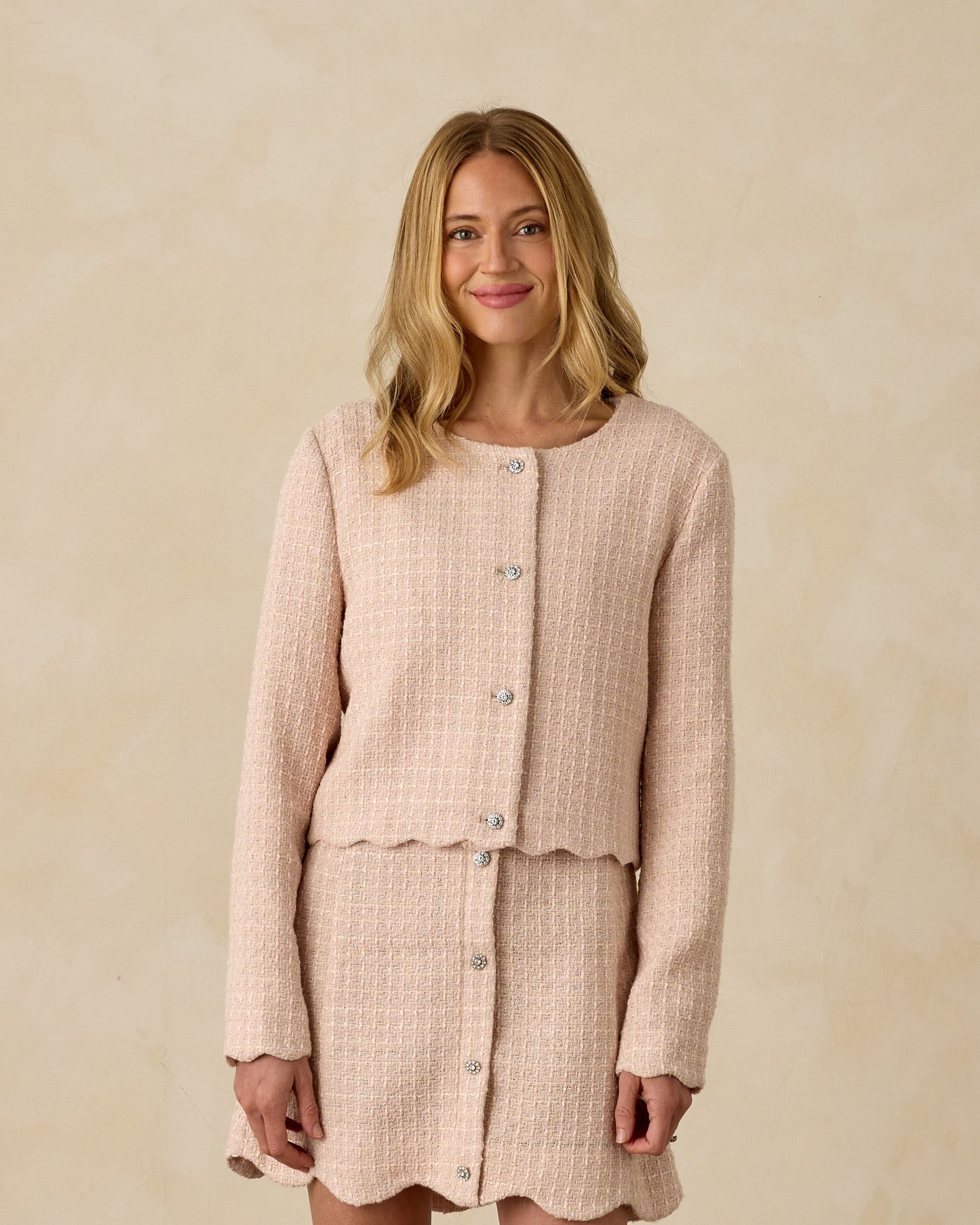 Tweed Jacket || Rose - Rylee + Cru | Kids Clothes | Trendy Baby Clothes | Modern Infant Outfits |