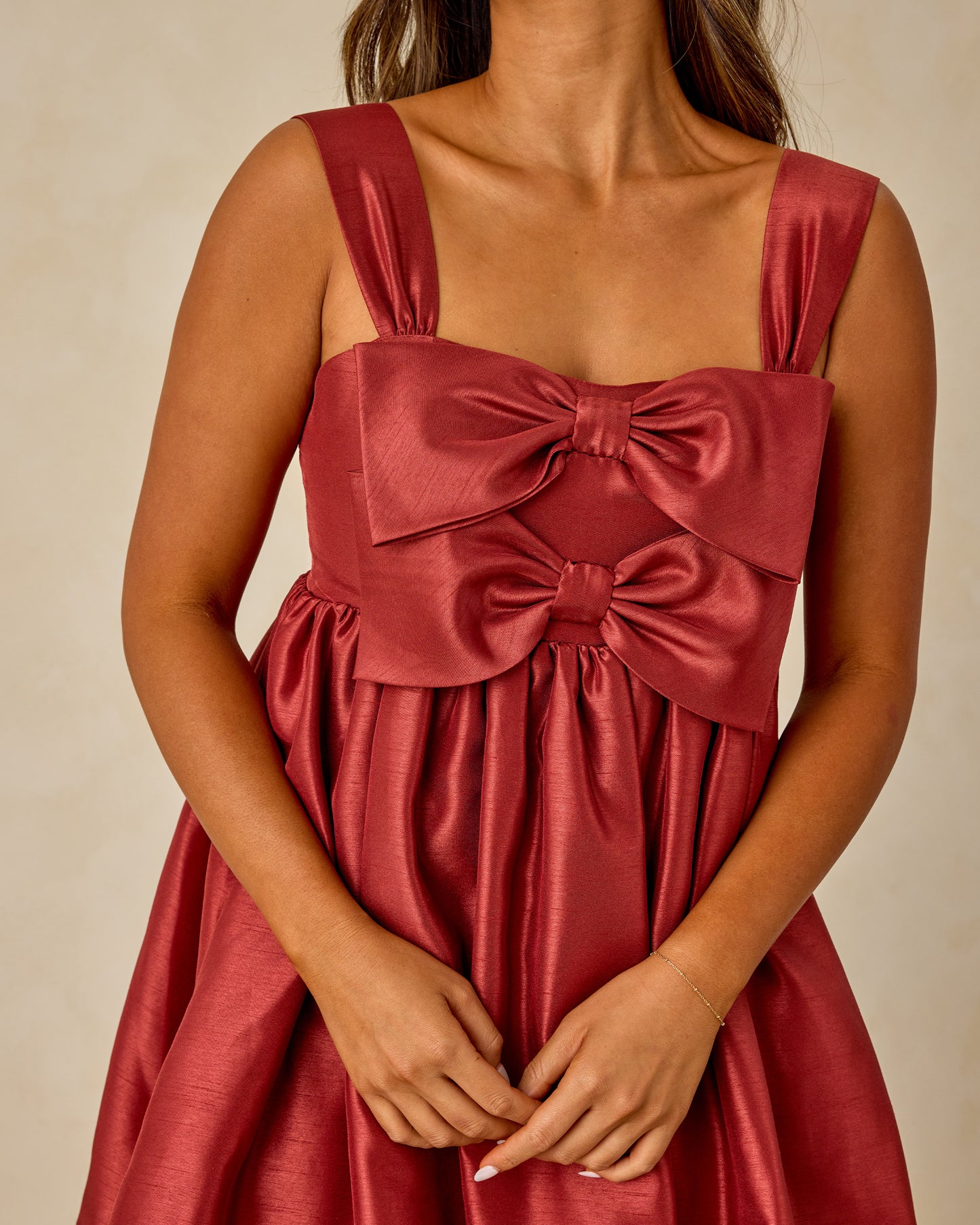 Cindy Dress | Ruby - Rylee + Cru | Kids Clothes | Trendy Baby Clothes | Modern Infant Outfits |