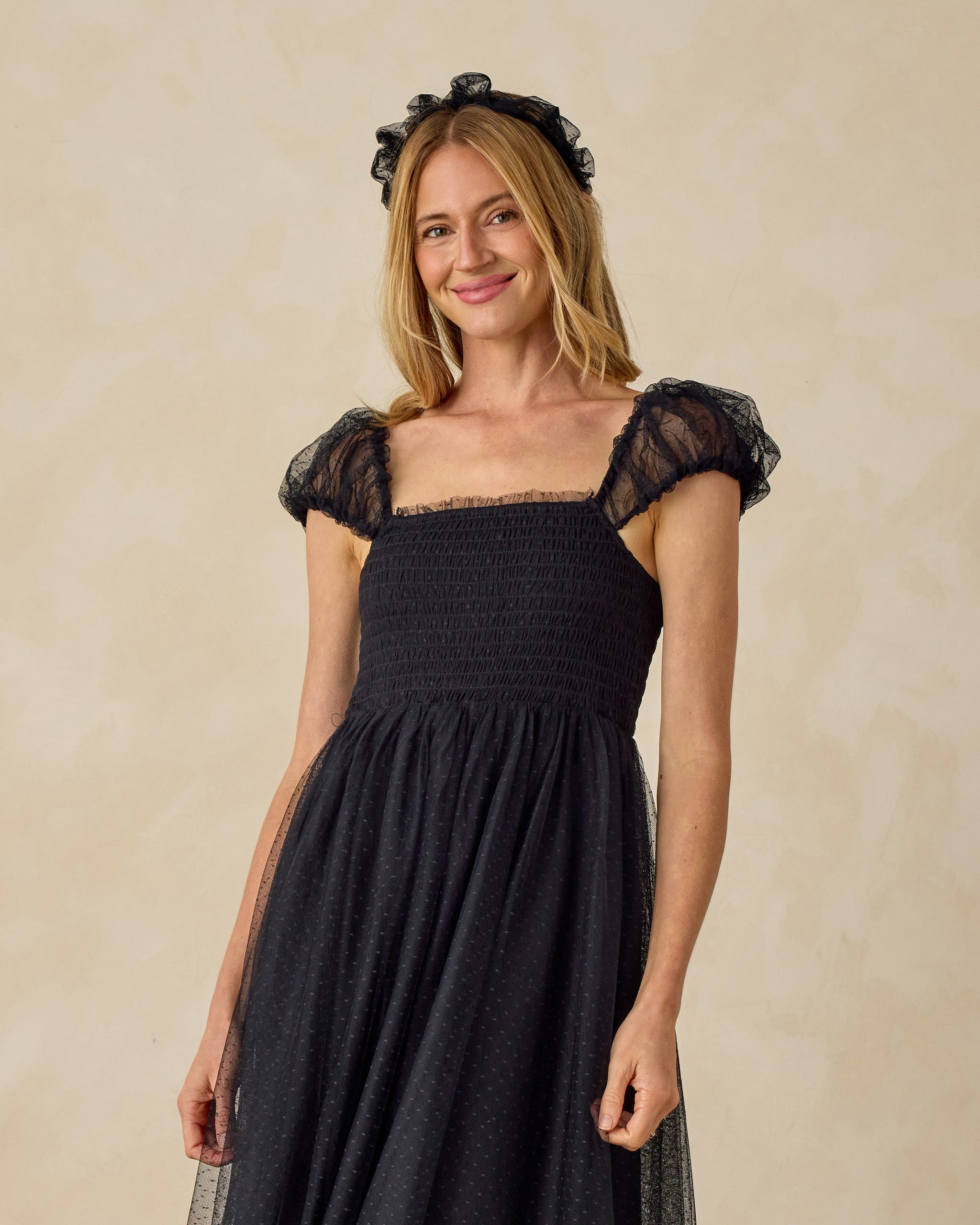 Clara Dress | Black - Rylee + Cru | Kids Clothes | Trendy Baby Clothes | Modern Infant Outfits |