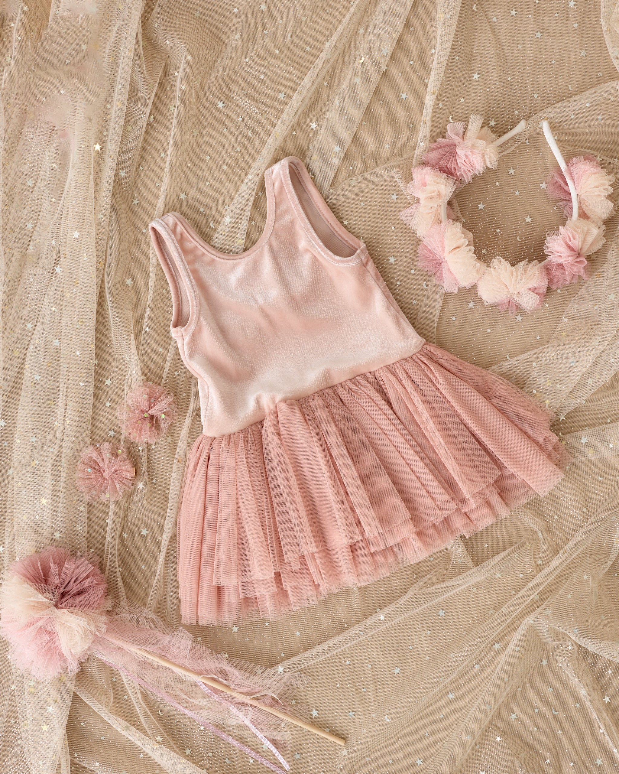 Tallulah Tutu | Rose - Rylee + Cru | Kids Clothes | Trendy Baby Clothes | Modern Infant Outfits |