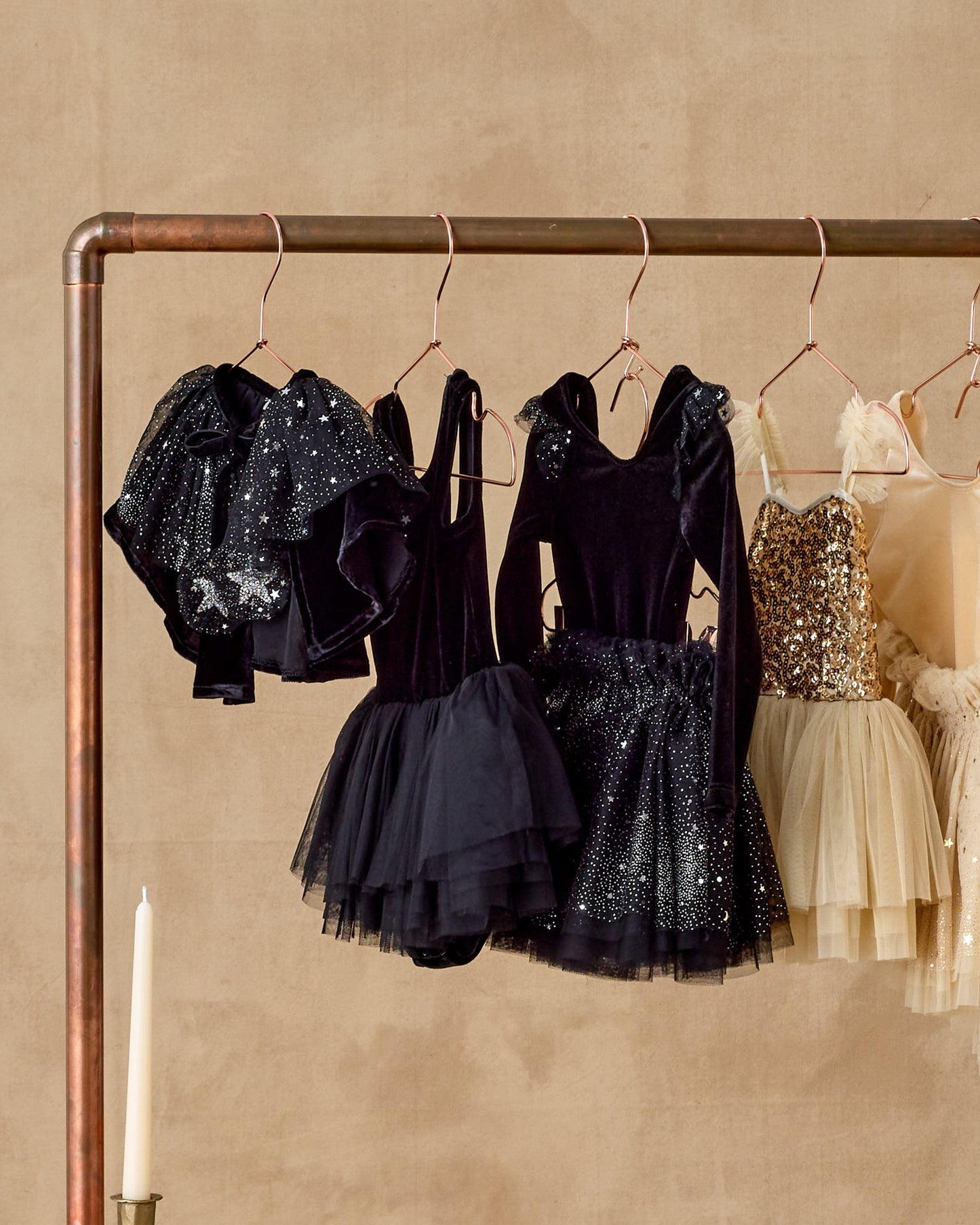 Lottie Tutu Set | Night Sky - Rylee + Cru | Kids Clothes | Trendy Baby Clothes | Modern Infant Outfits |