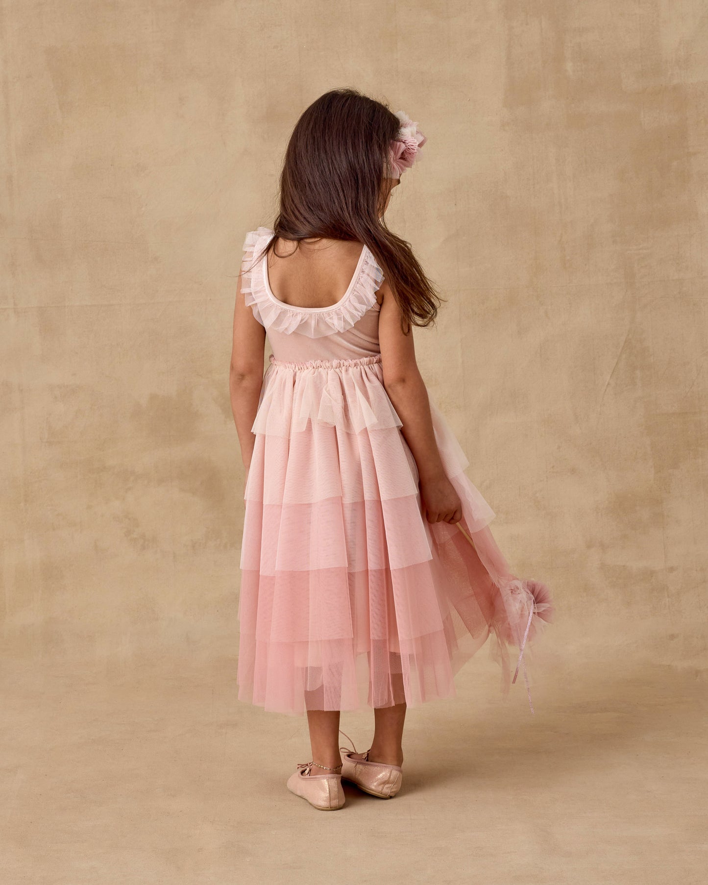 Pixie Dress | Pink Ombre - Rylee + Cru | Kids Clothes | Trendy Baby Clothes | Modern Infant Outfits |