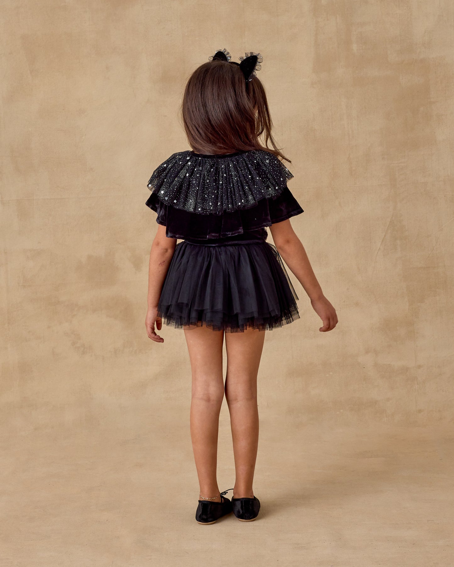 Tallulah Tutu | Black - Rylee + Cru | Kids Clothes | Trendy Baby Clothes | Modern Infant Outfits |