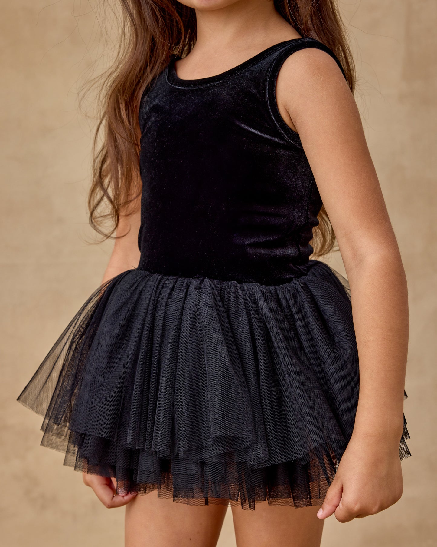 Tallulah Tutu | Black - Rylee + Cru | Kids Clothes | Trendy Baby Clothes | Modern Infant Outfits |