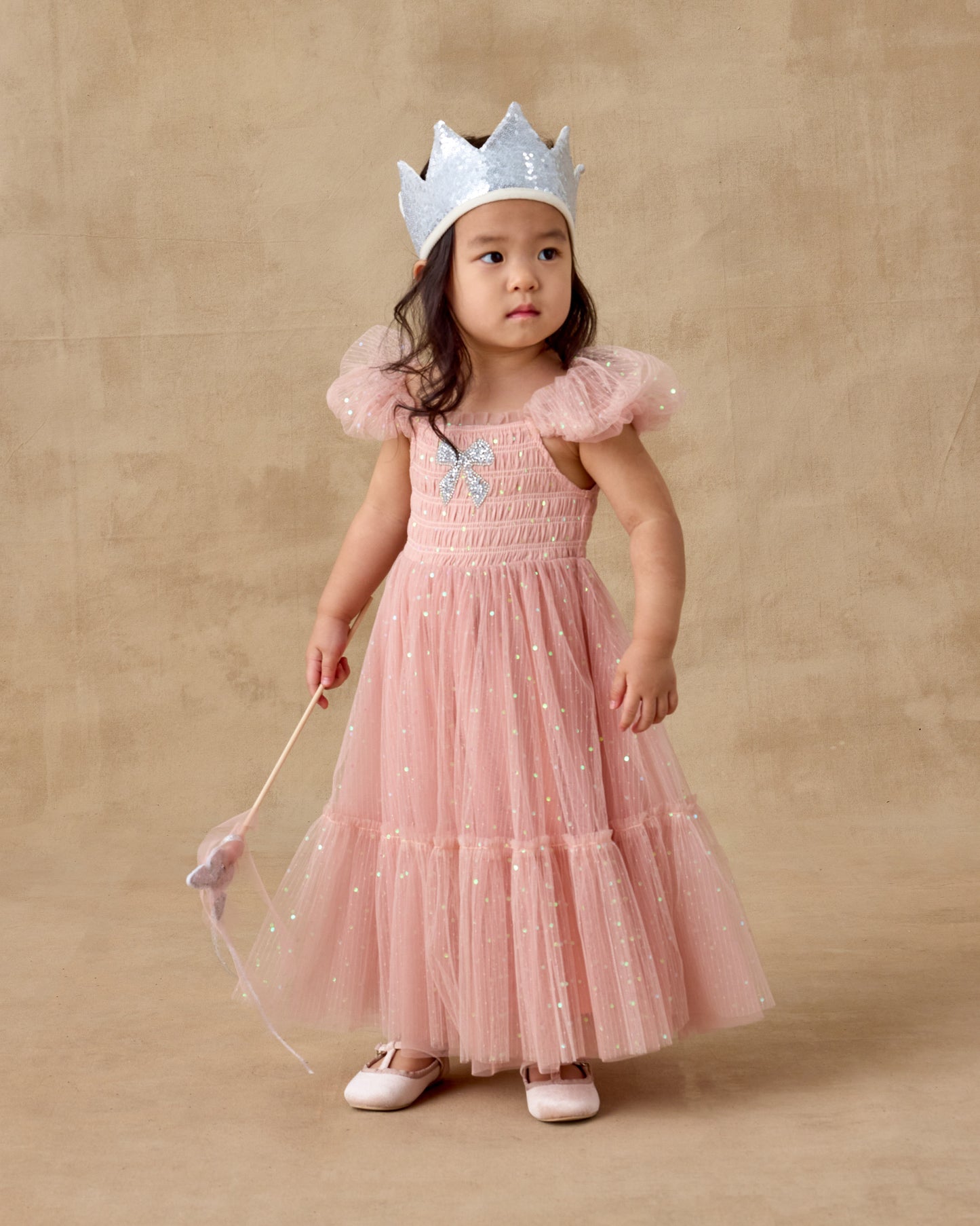 Clara Dress | Rose - Rylee + Cru | Kids Clothes | Trendy Baby Clothes | Modern Infant Outfits |