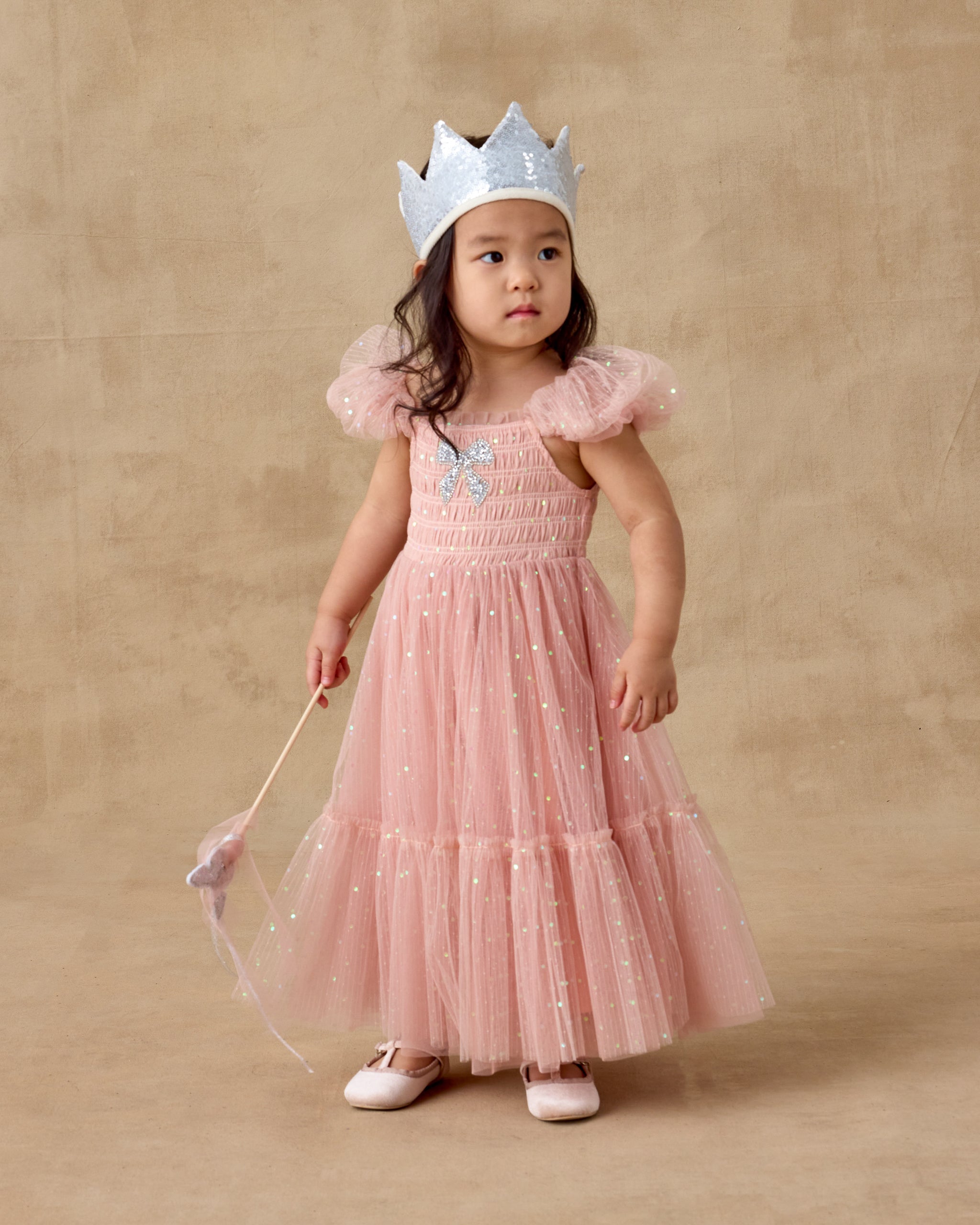 Clara Dress | Rose - Rylee + Cru | Kids Clothes | Trendy Baby Clothes | Modern Infant Outfits |