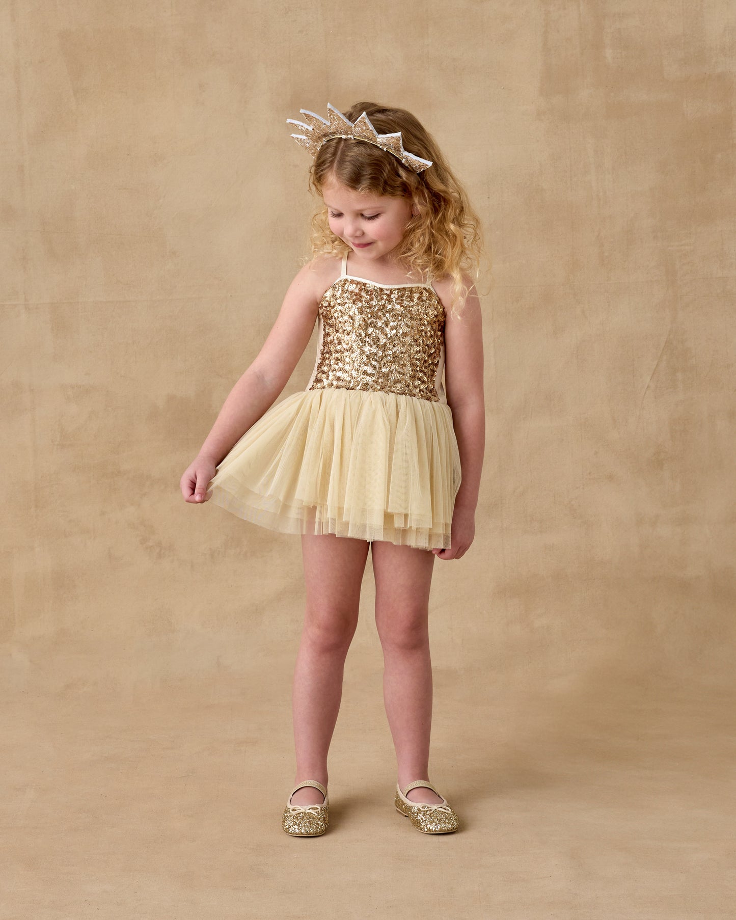 Clementine Tutu | Champagne - Rylee + Cru | Kids Clothes | Trendy Baby Clothes | Modern Infant Outfits |