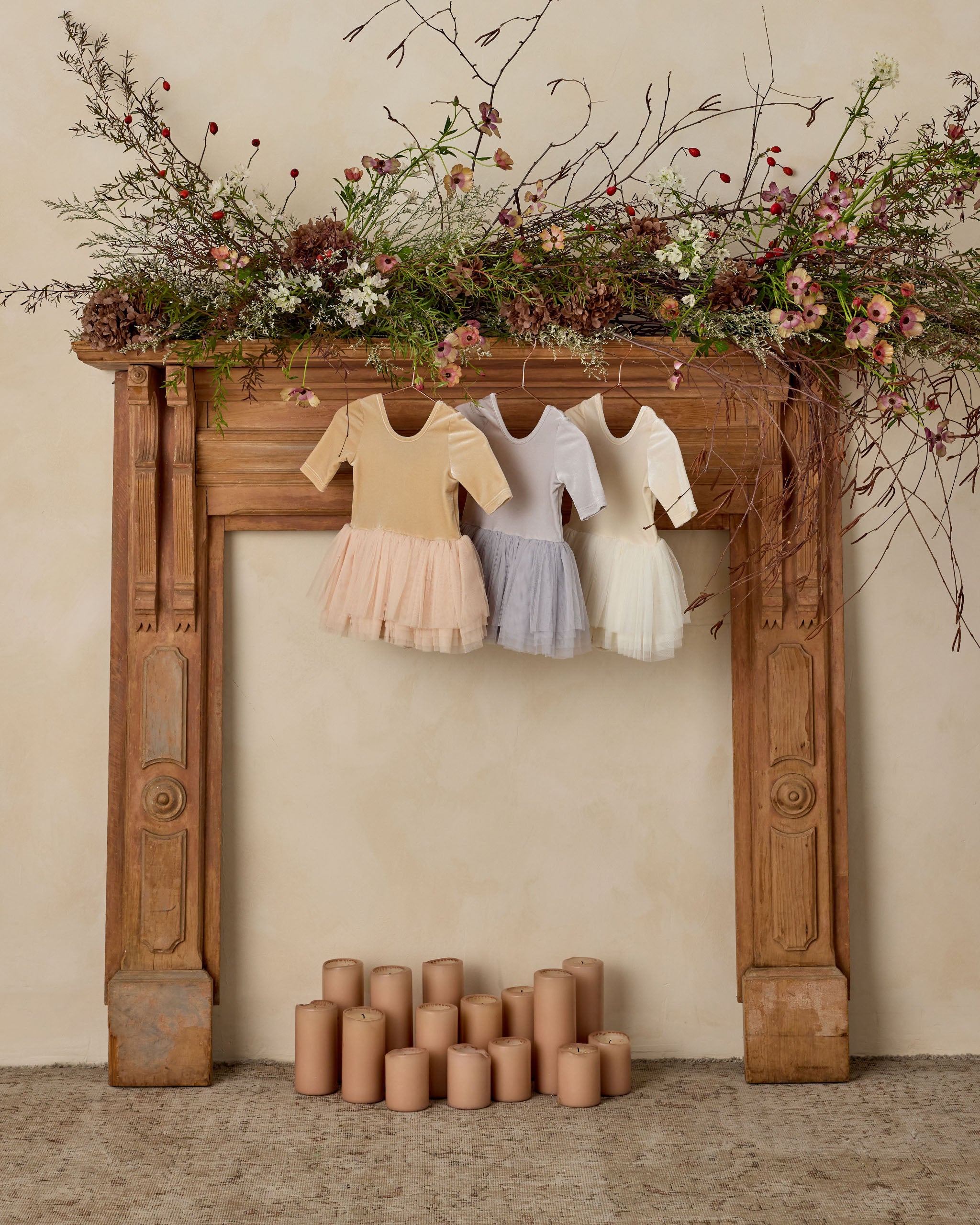 Thea Tutu | Ivory - Rylee + Cru | Kids Clothes | Trendy Baby Clothes | Modern Infant Outfits |