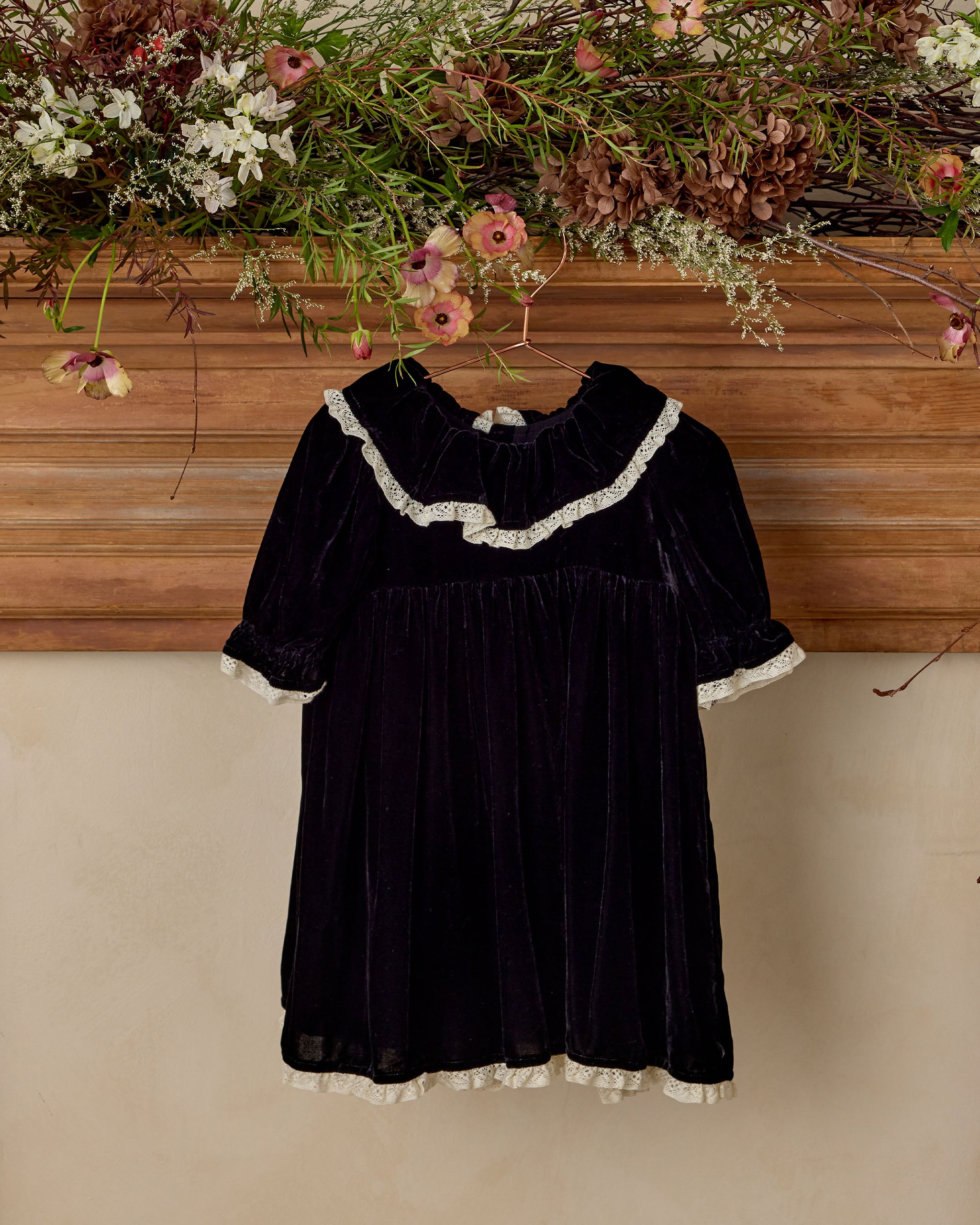 Amelia Dress | Black - Rylee + Cru | Kids Clothes | Trendy Baby Clothes | Modern Infant Outfits |