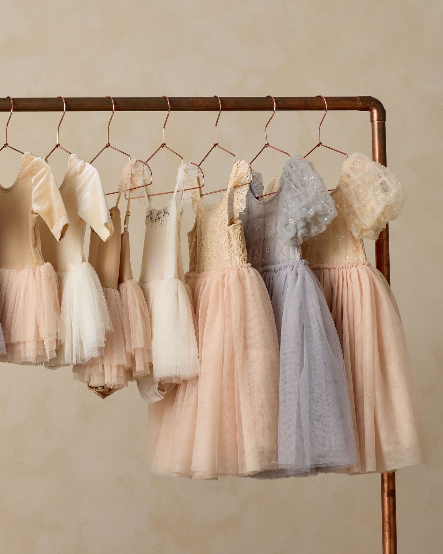 Dorothy Dress | Cloud - Rylee + Cru | Kids Clothes | Trendy Baby Clothes | Modern Infant Outfits |