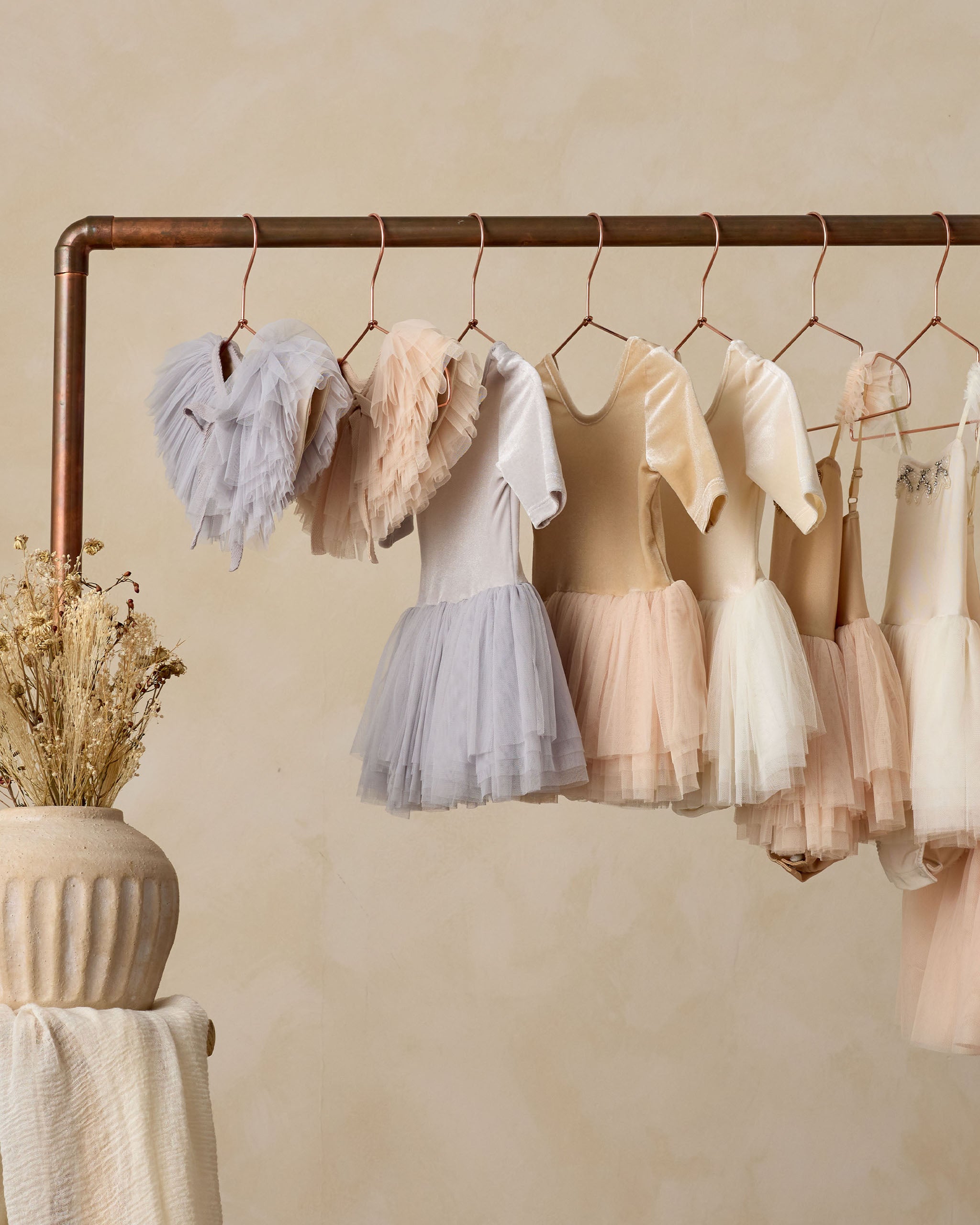 Ruffle Tulle Collar | Cloud - Rylee + Cru | Kids Clothes | Trendy Baby Clothes | Modern Infant Outfits |