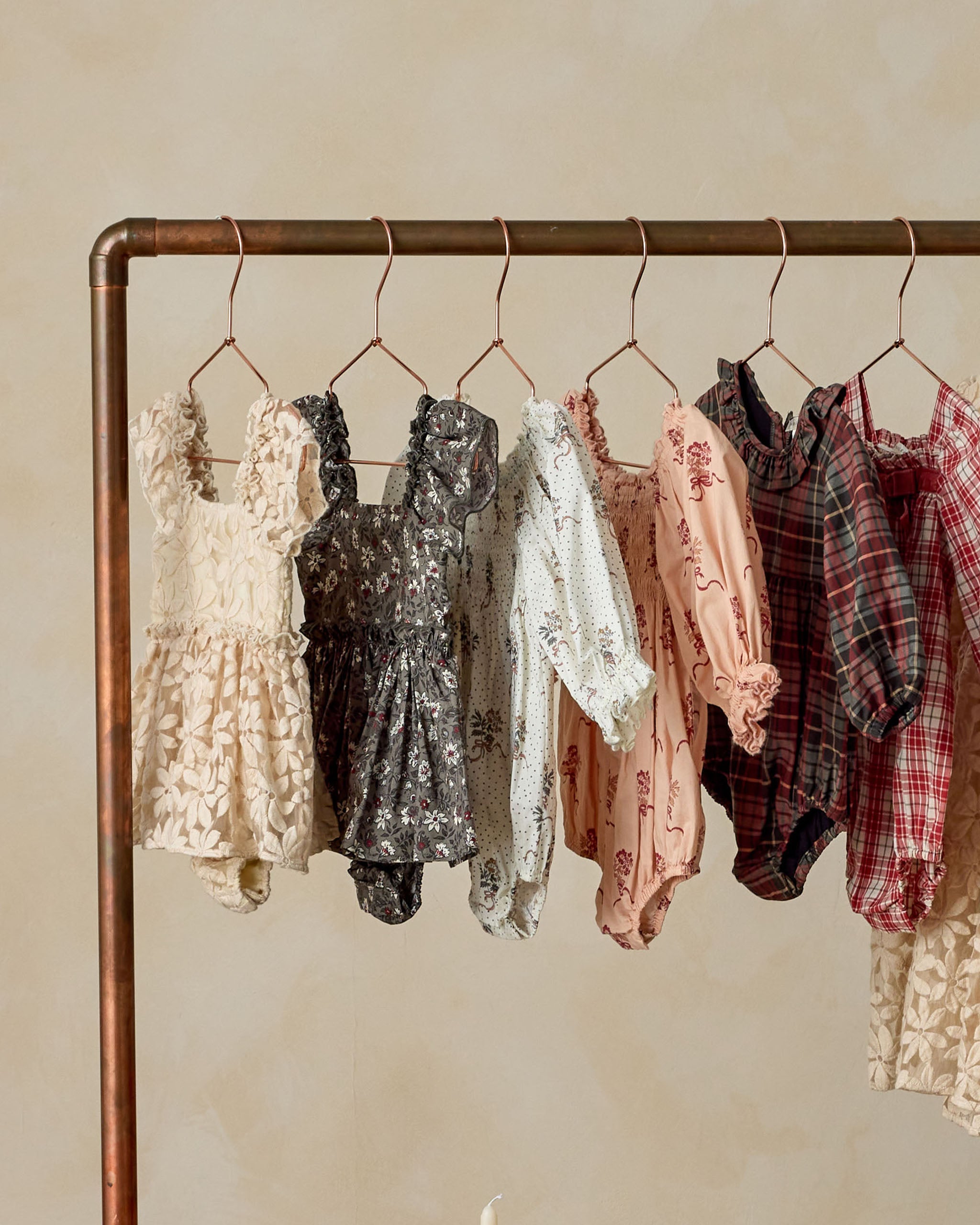 Autumn Romper | Vintage Marigold - Rylee + Cru | Kids Clothes | Trendy Baby Clothes | Modern Infant Outfits |